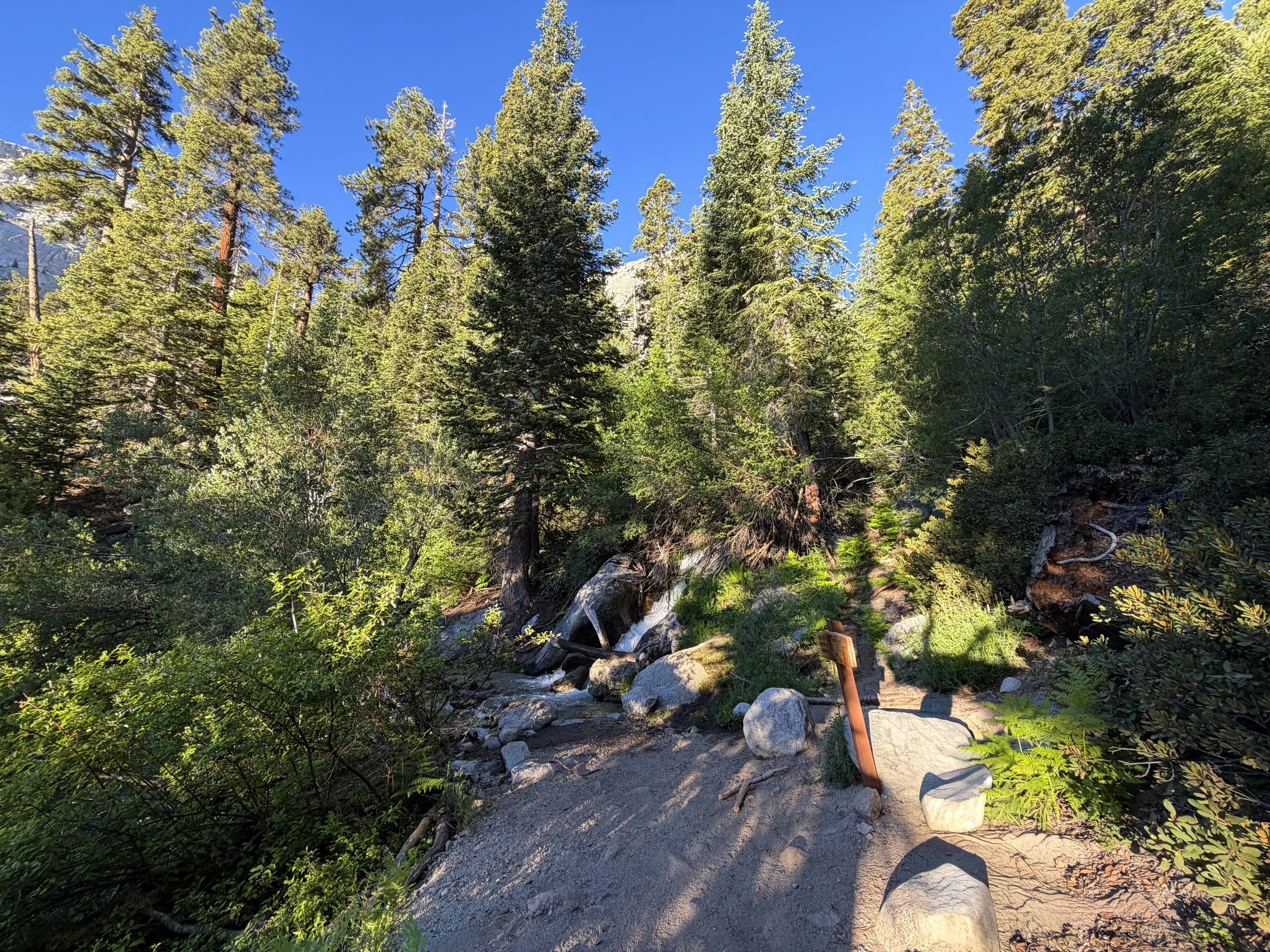 Mount Whitney Trail Lone Pine California