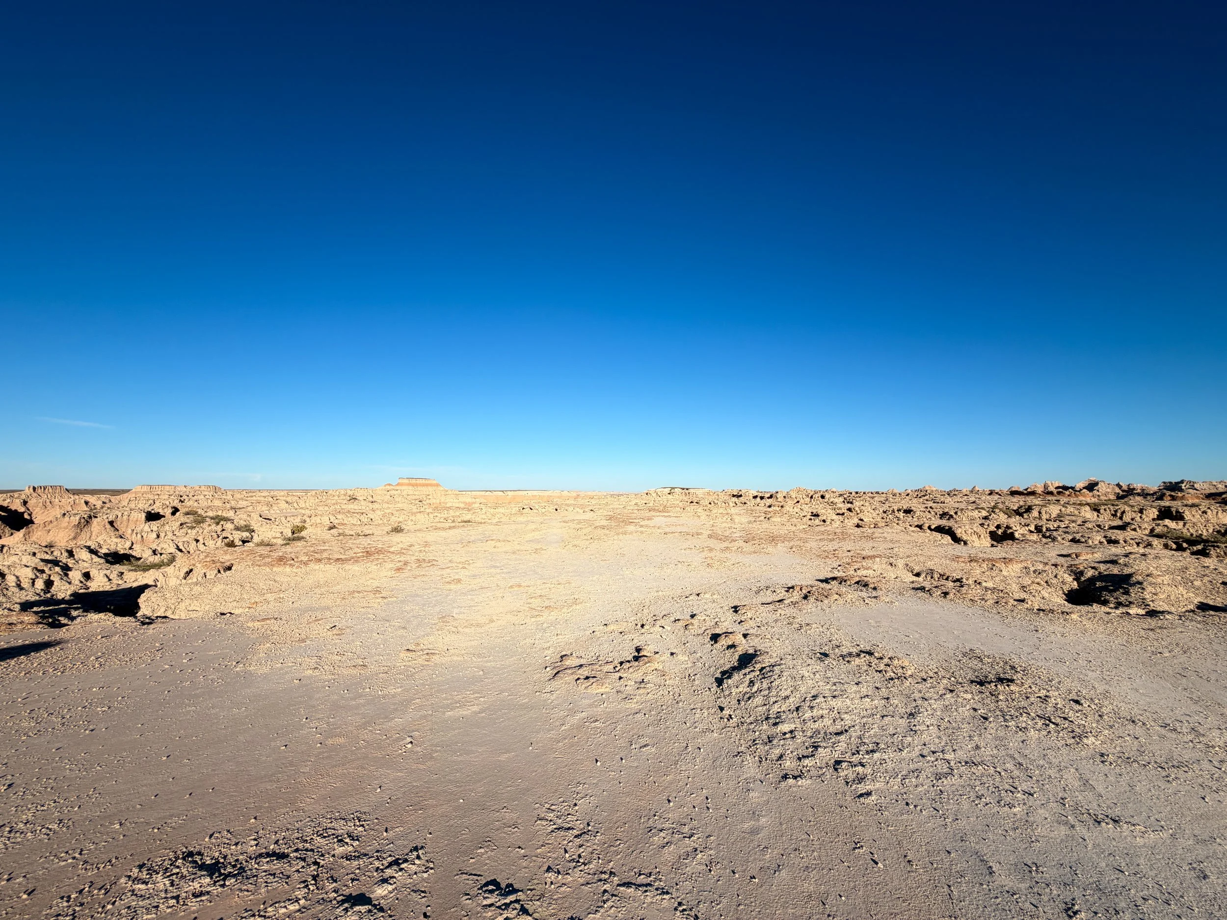Door Hike Badlands National Park South Dakota