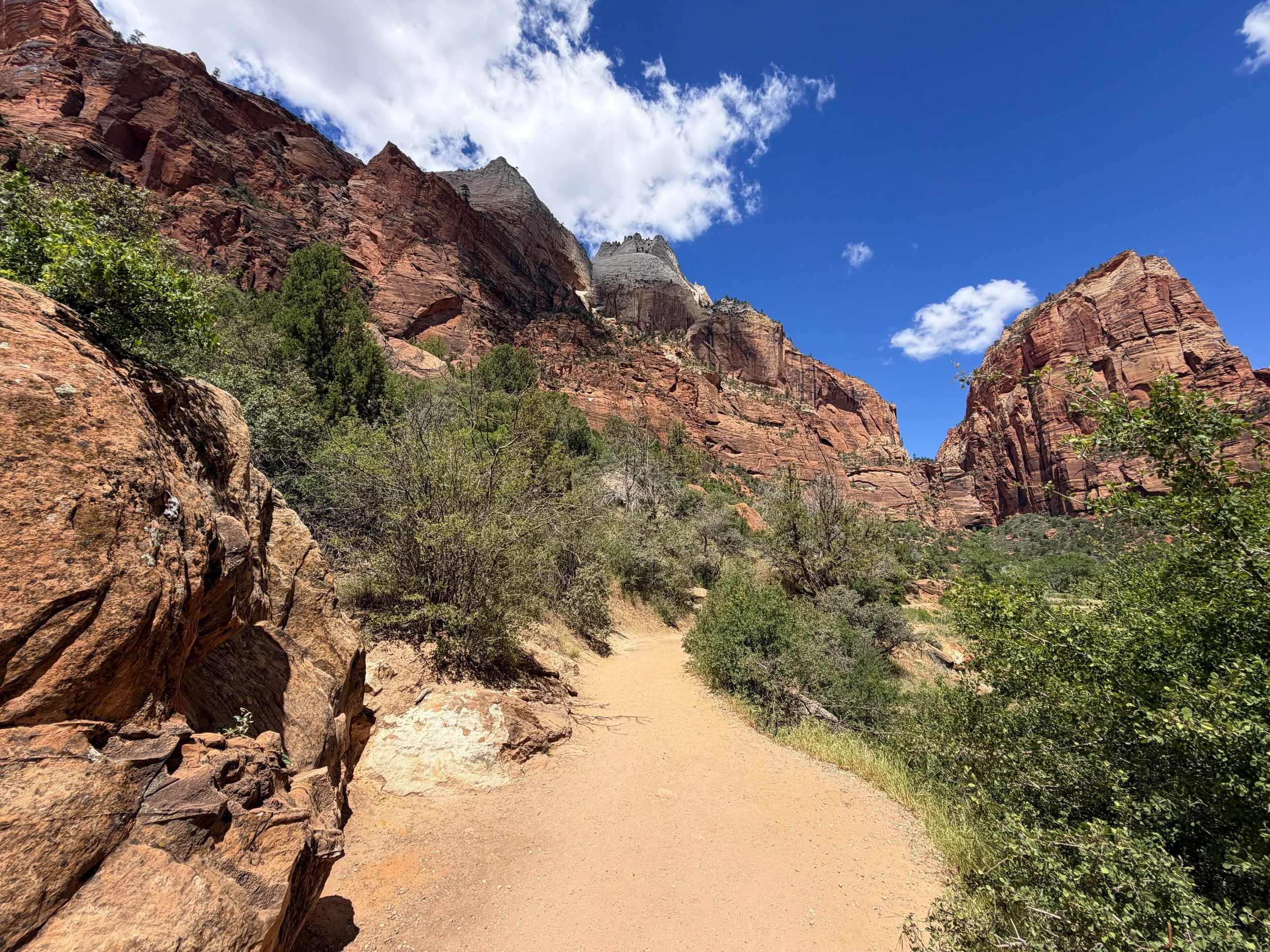Angels Landing Trail Zion National Park Utah