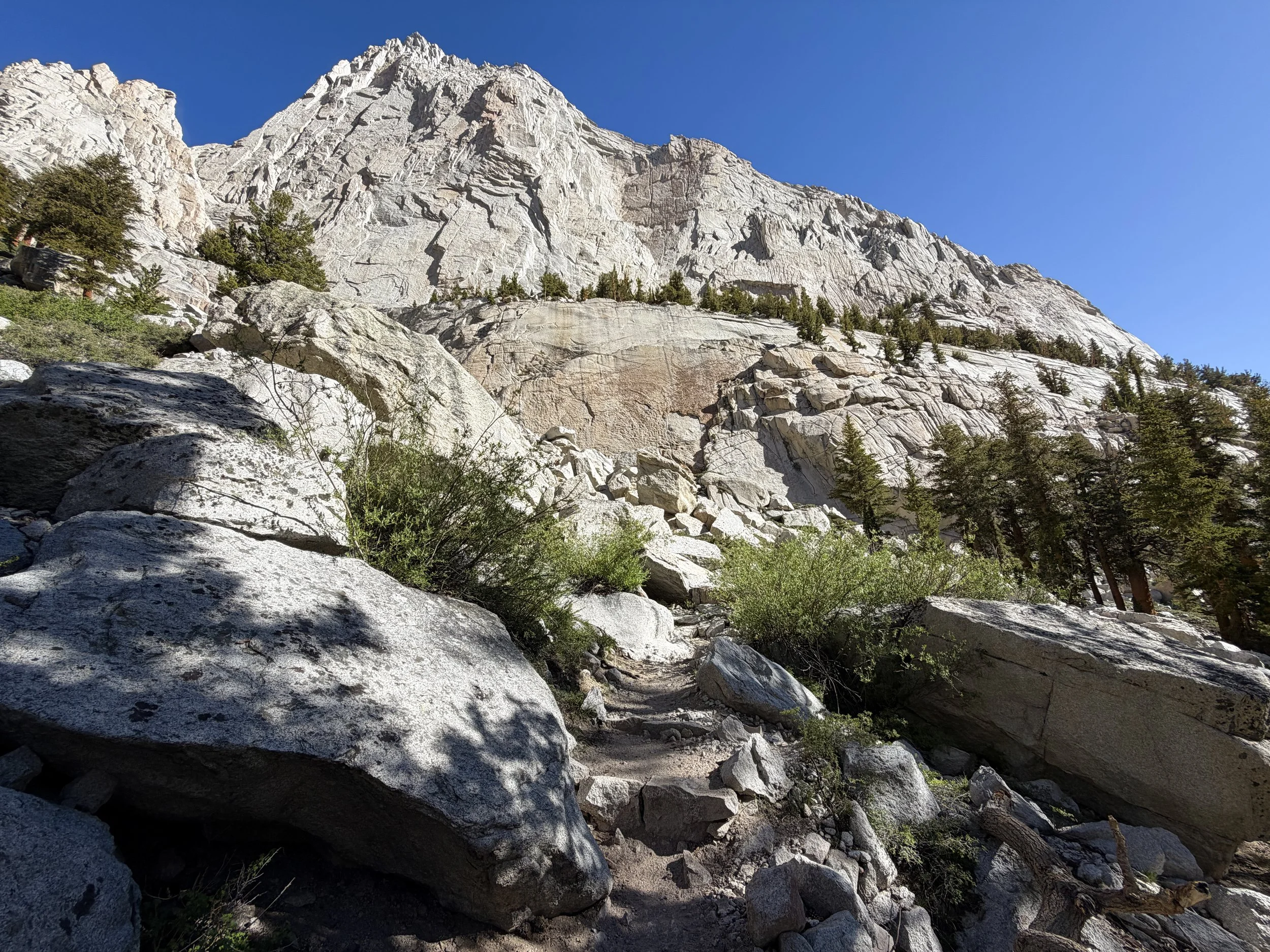 Mt. Whitney Trail Lone Pine California