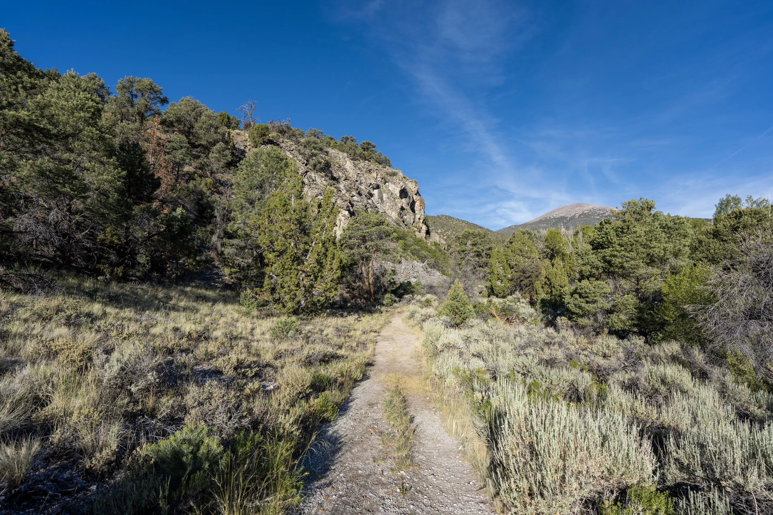 Pole Canyon Trail Great Basin National Park Nevada