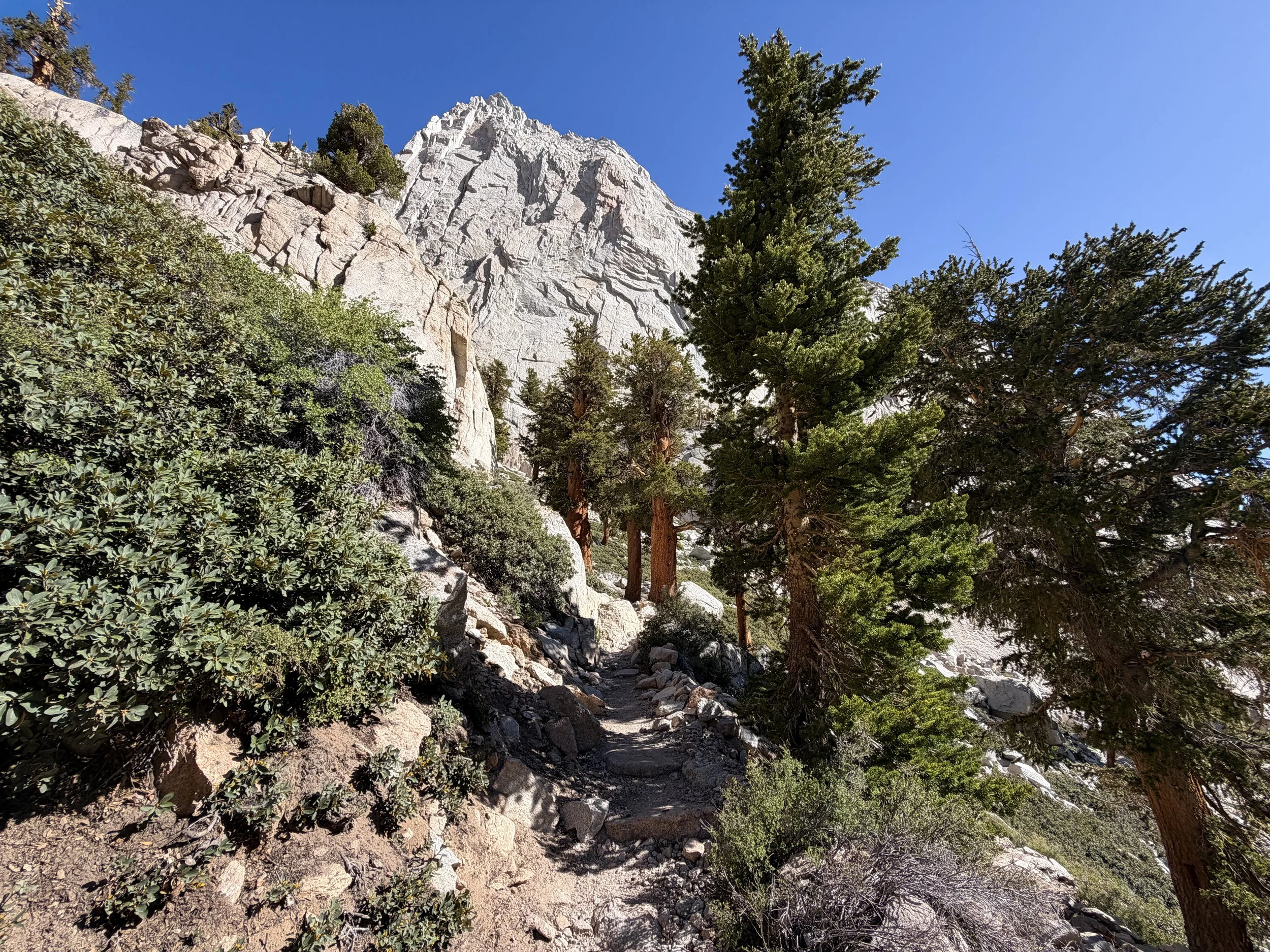 Mt. Whitney Trail Lone Pine California