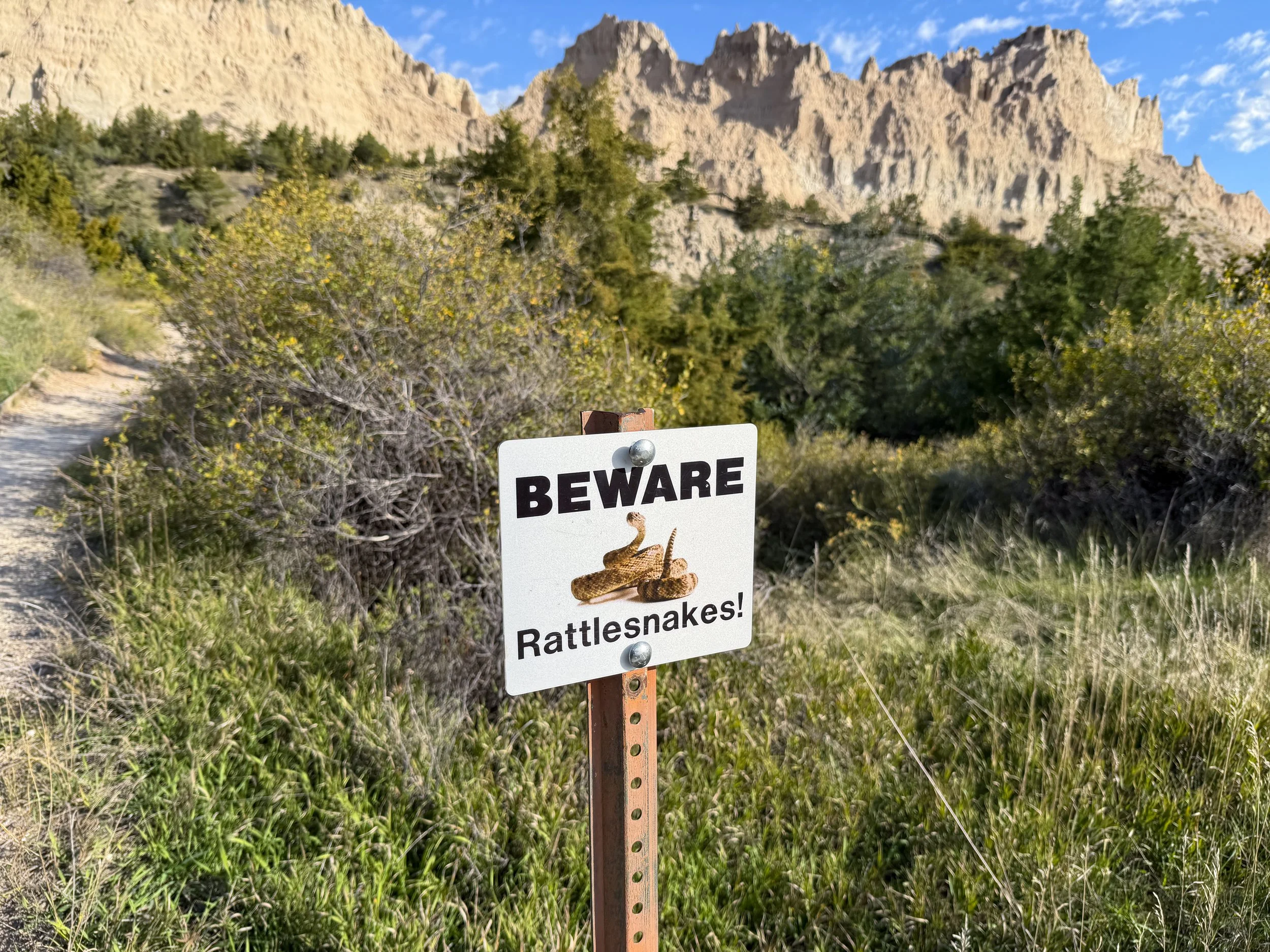 Cliff Shelf Nature Trail Badlands National Park South Dakota