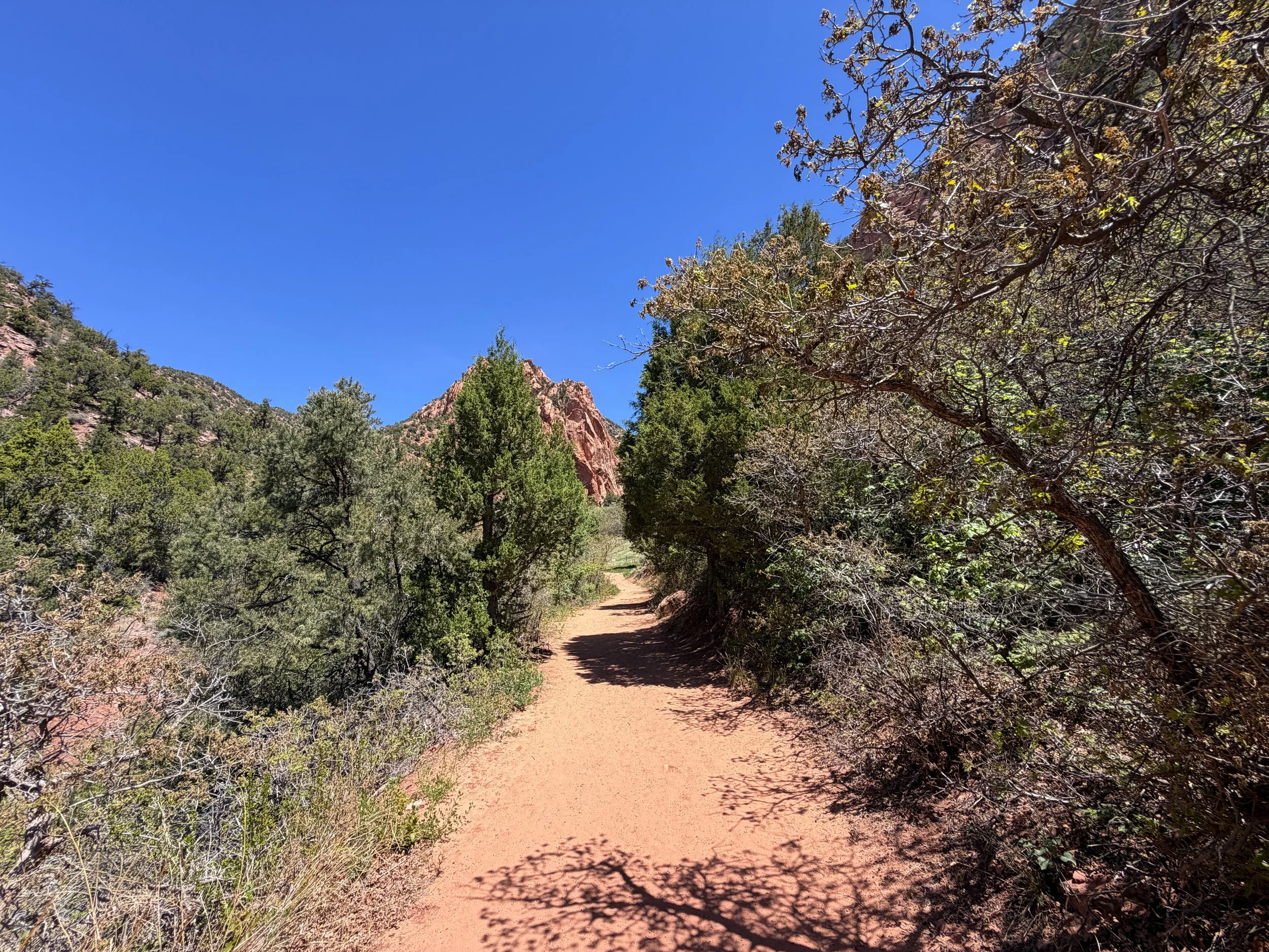 Kanarraville Falls Trail Kanarraville Utah