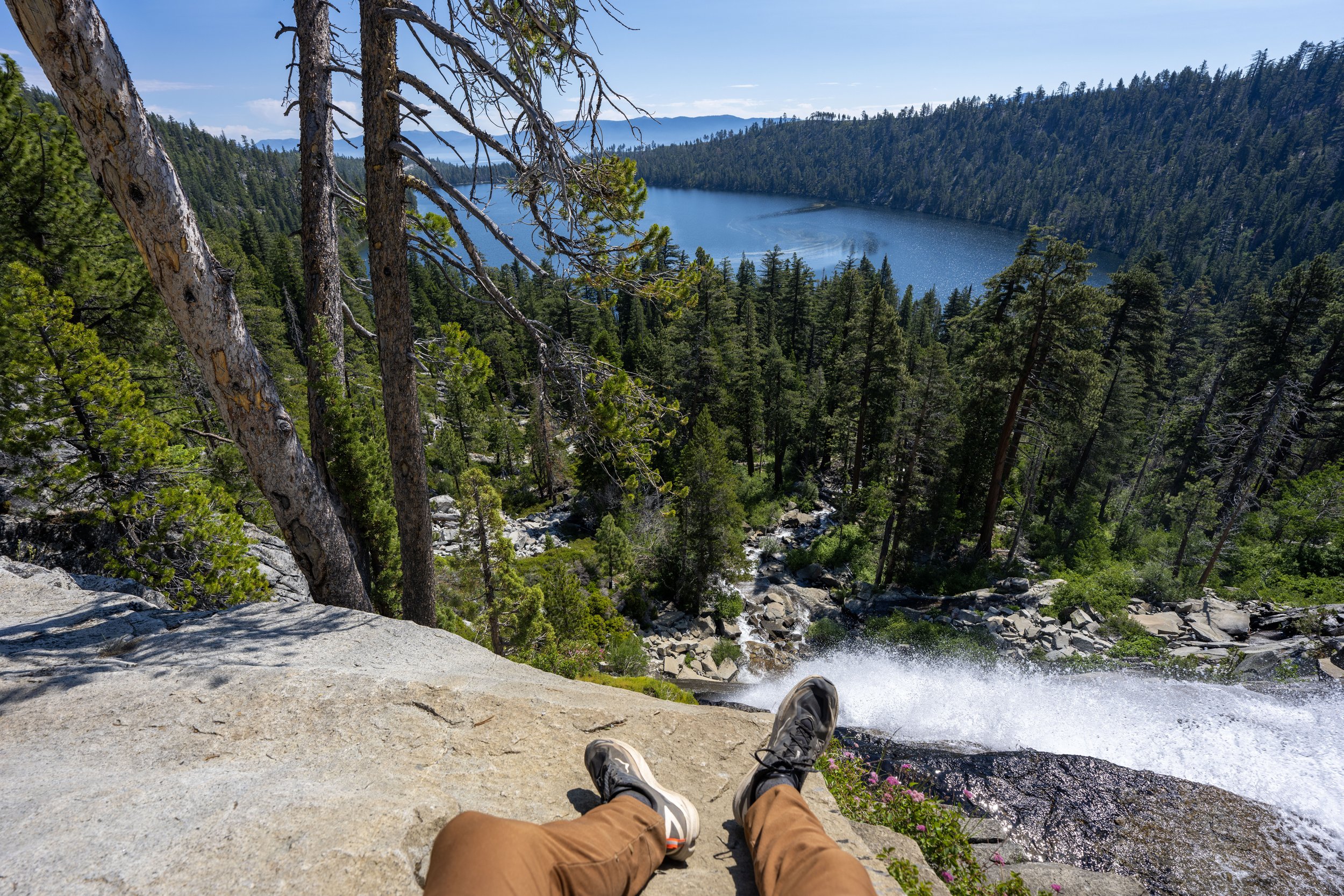 Cascade Falls Trail Lake Tahoe California