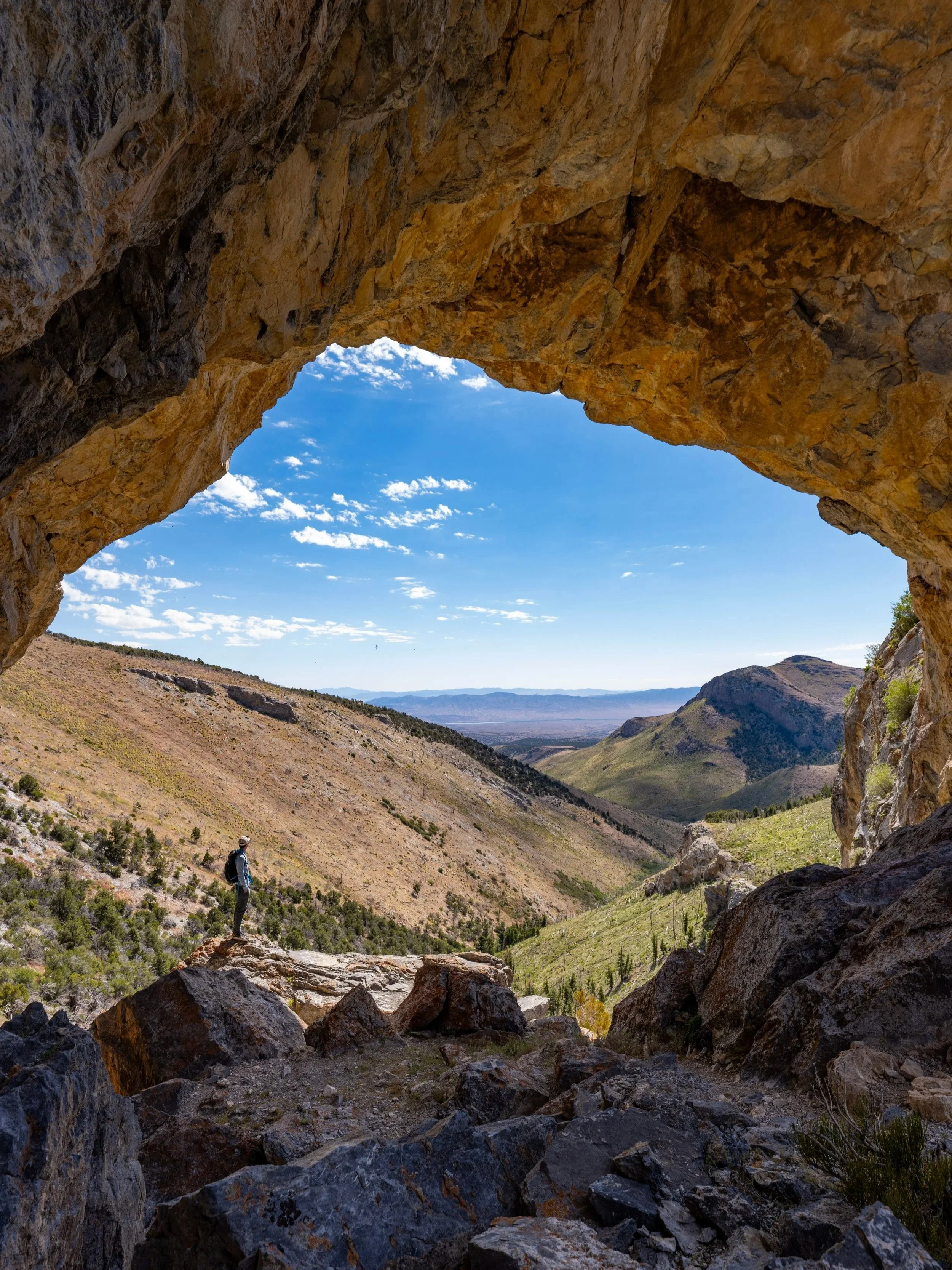 Lexington Arch Trail Great Basin National Park
