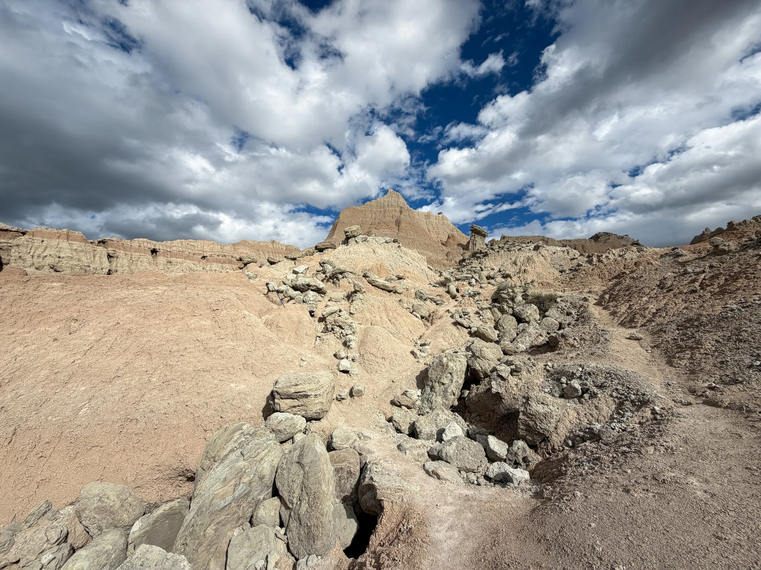 Saddle Pass Trail Badlands National Park South Dakota