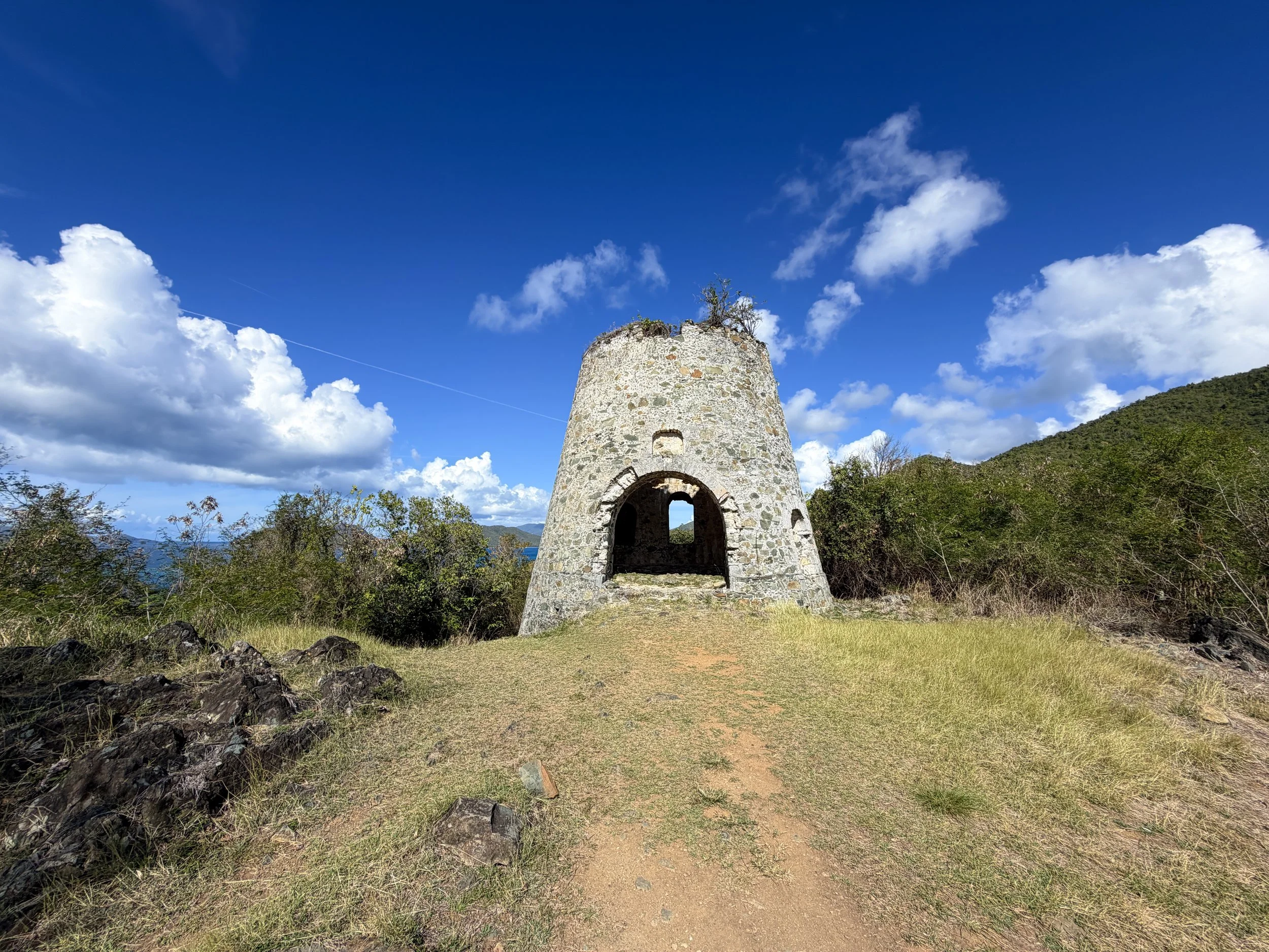 Peace Hill Hike Virgin Islands National Park