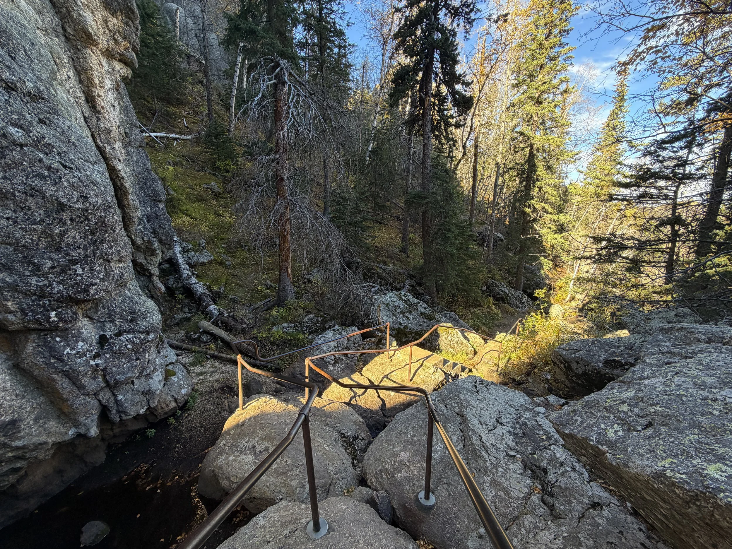 Sunday Gulch Trail Custer State Park Black Hills South Dakota