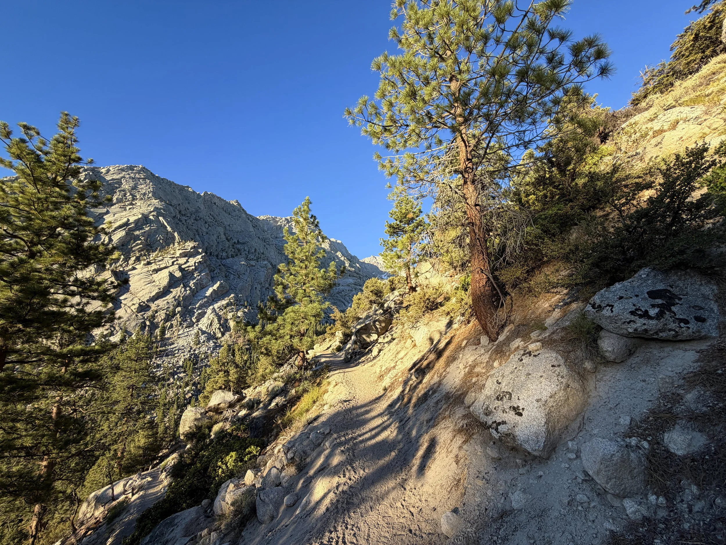 Mt. Whitney Trail Lone Pine California
