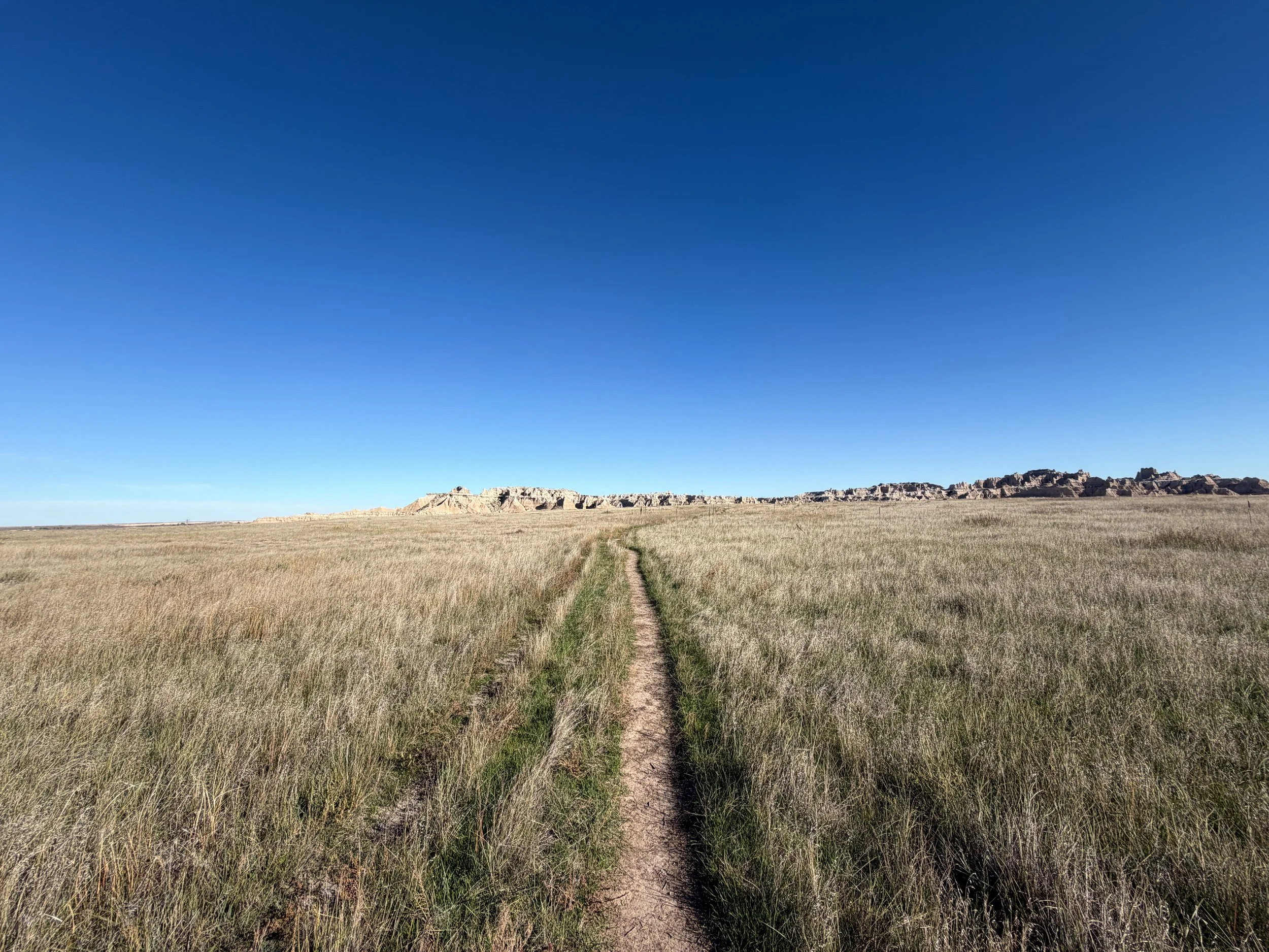 Medicine Root Trail Badlands National Park South Dakota