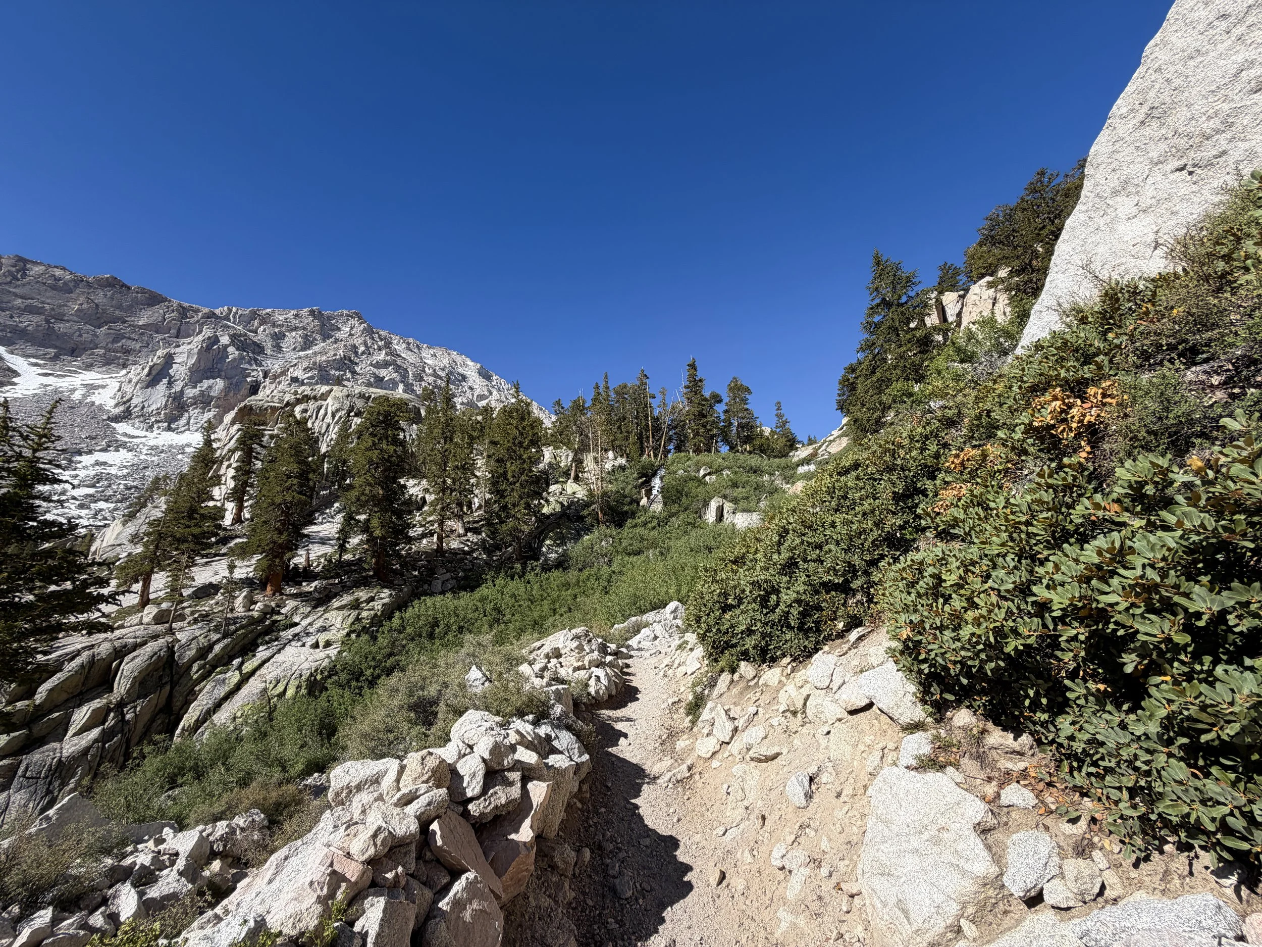 Mt. Whitney Trail Lone Pine California