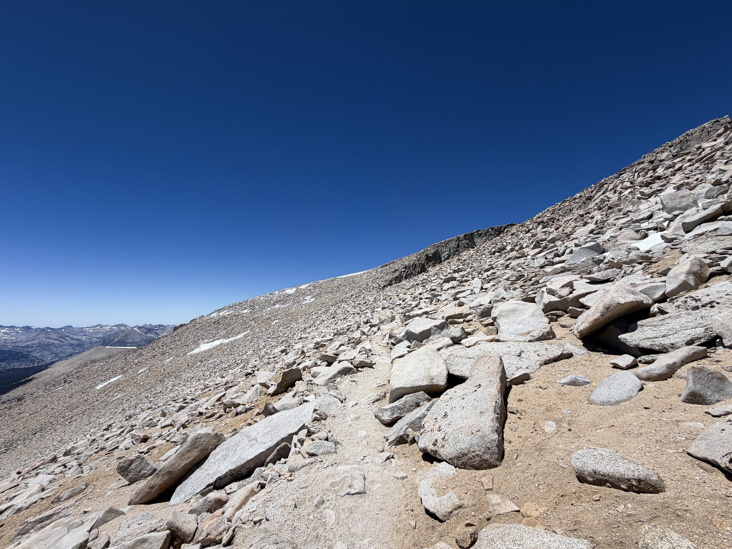 Mount Whitney Hike Lone Pine California