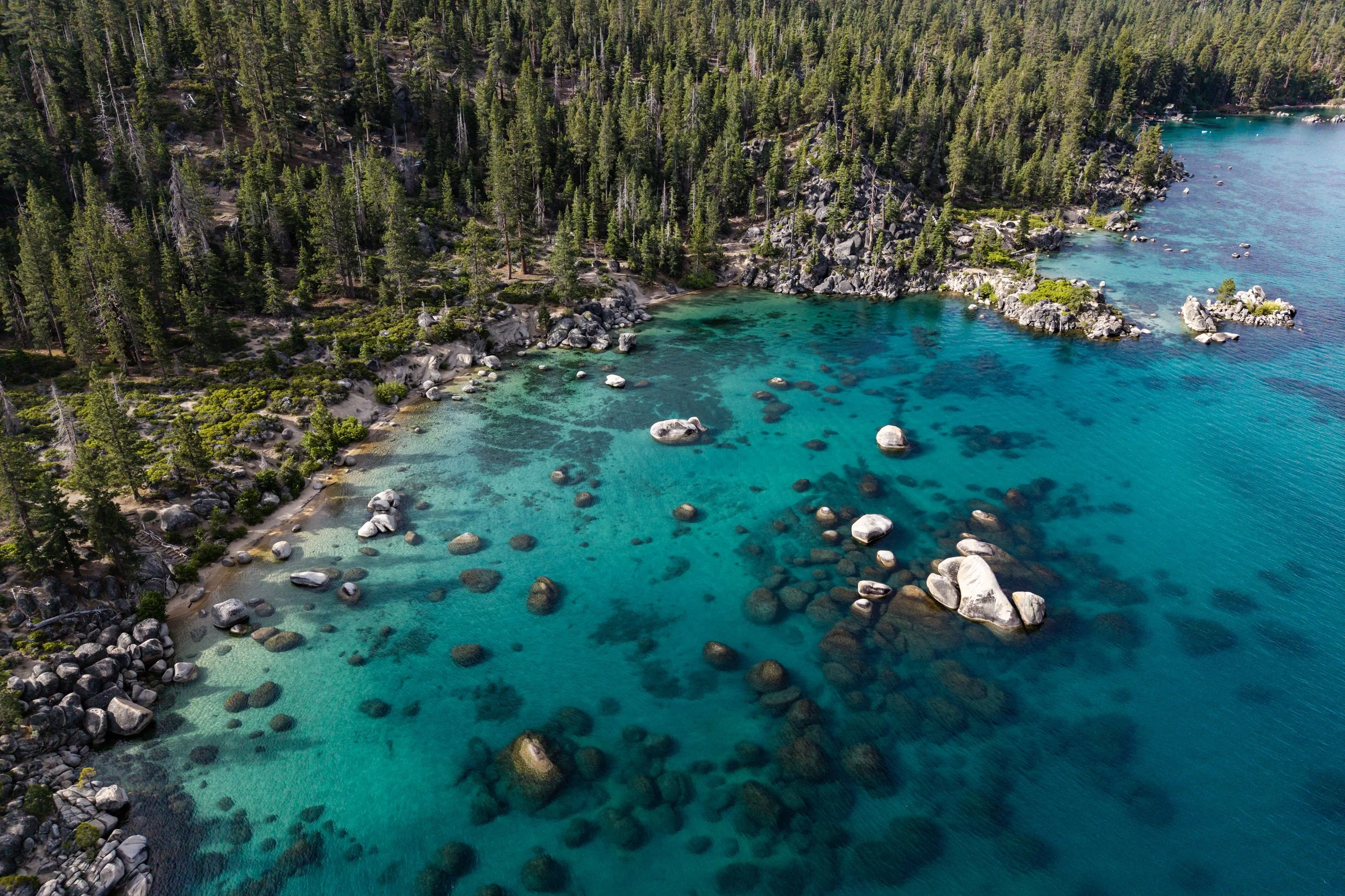 Whale Beach Lake Tahoe Nevada