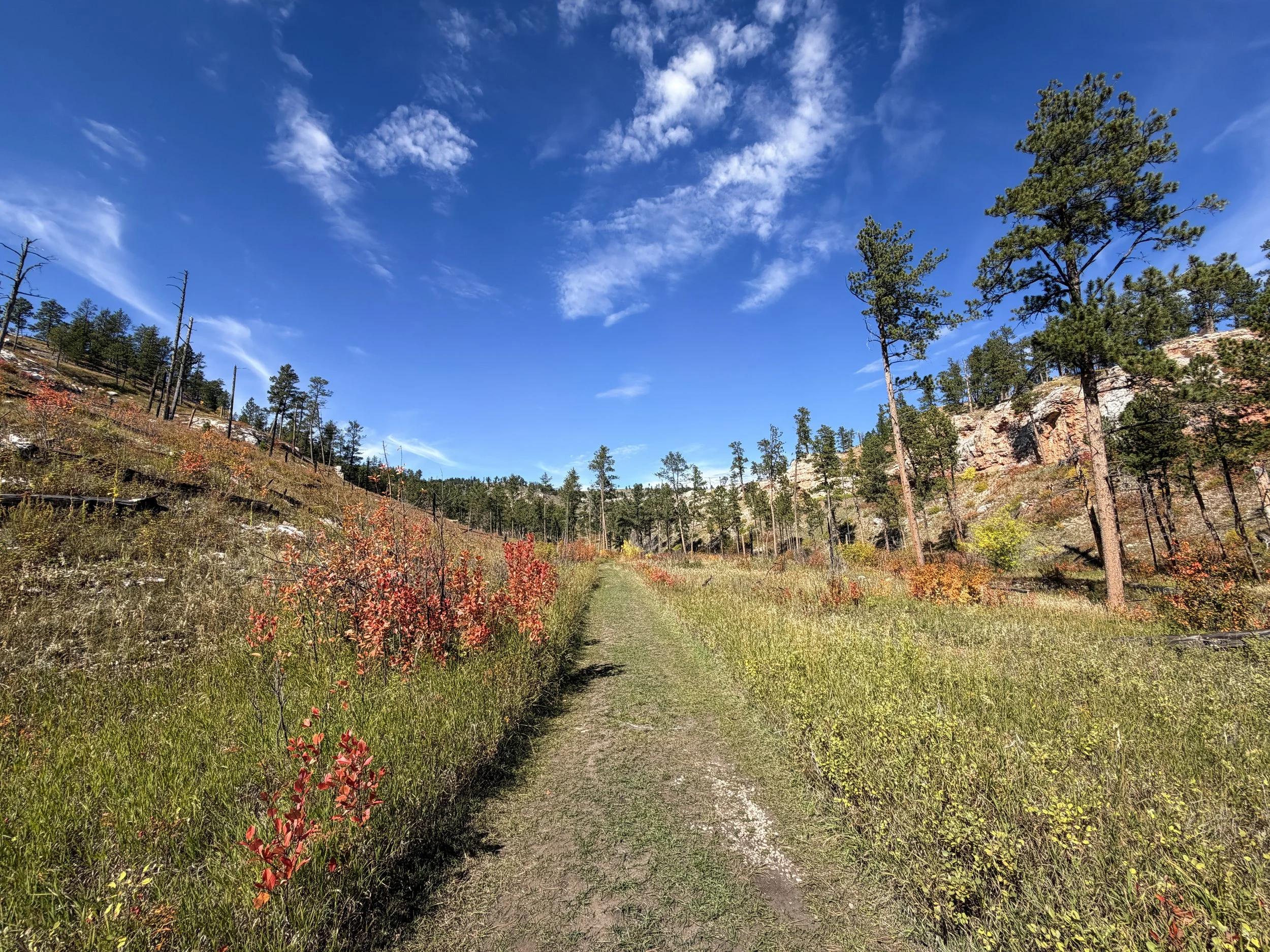 Canyons Trail Jewel Cave National Monument Black Hills South Dakota