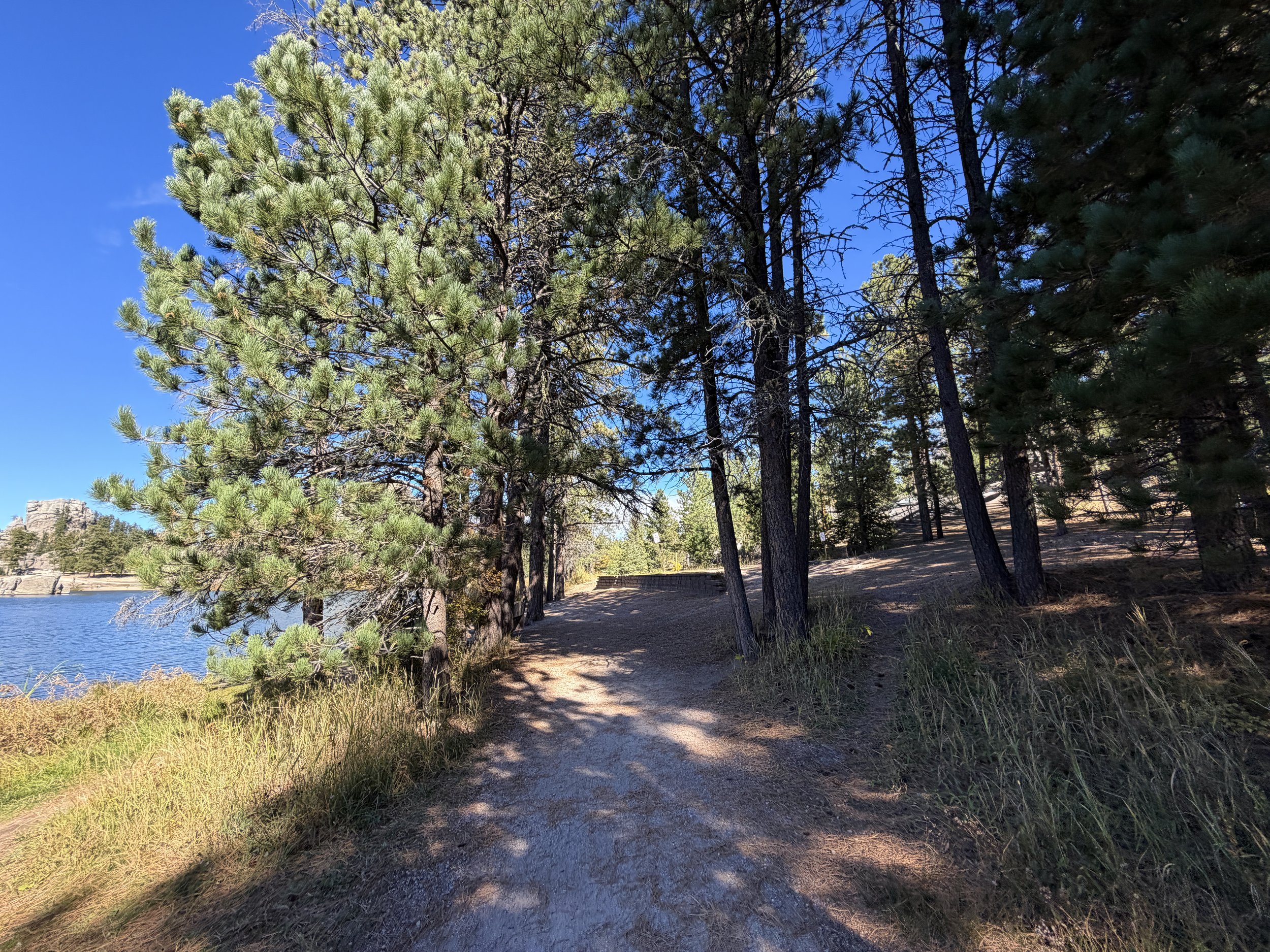 Sylvan Lake to Sunday Gulch Trail Custer State Park Black Hills South Dakota