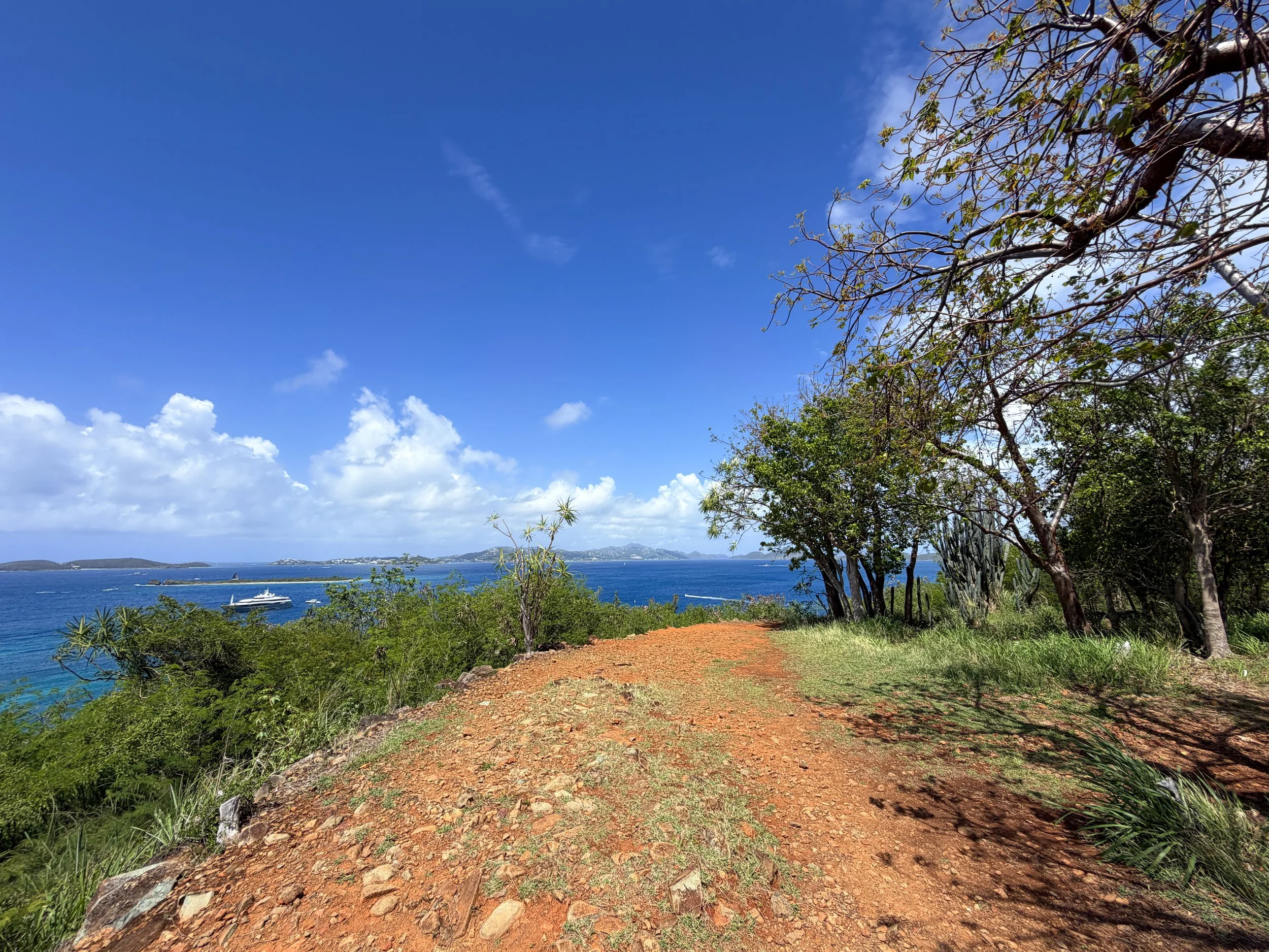 Lind Point Overlook Virgin Islands National Park