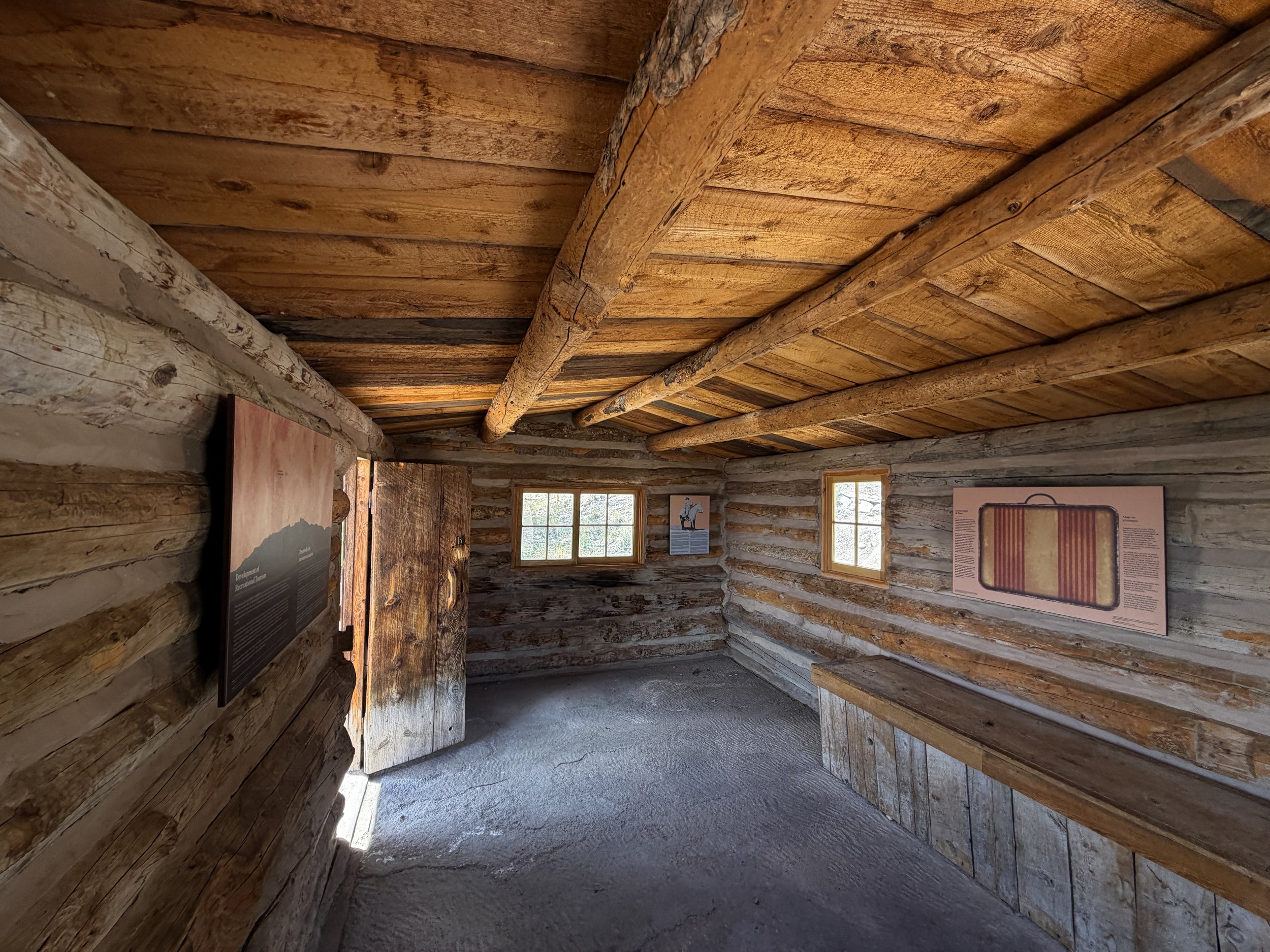 Rhodes Cabin Mountain View Nature Trail Great Basin National Park Nevada
