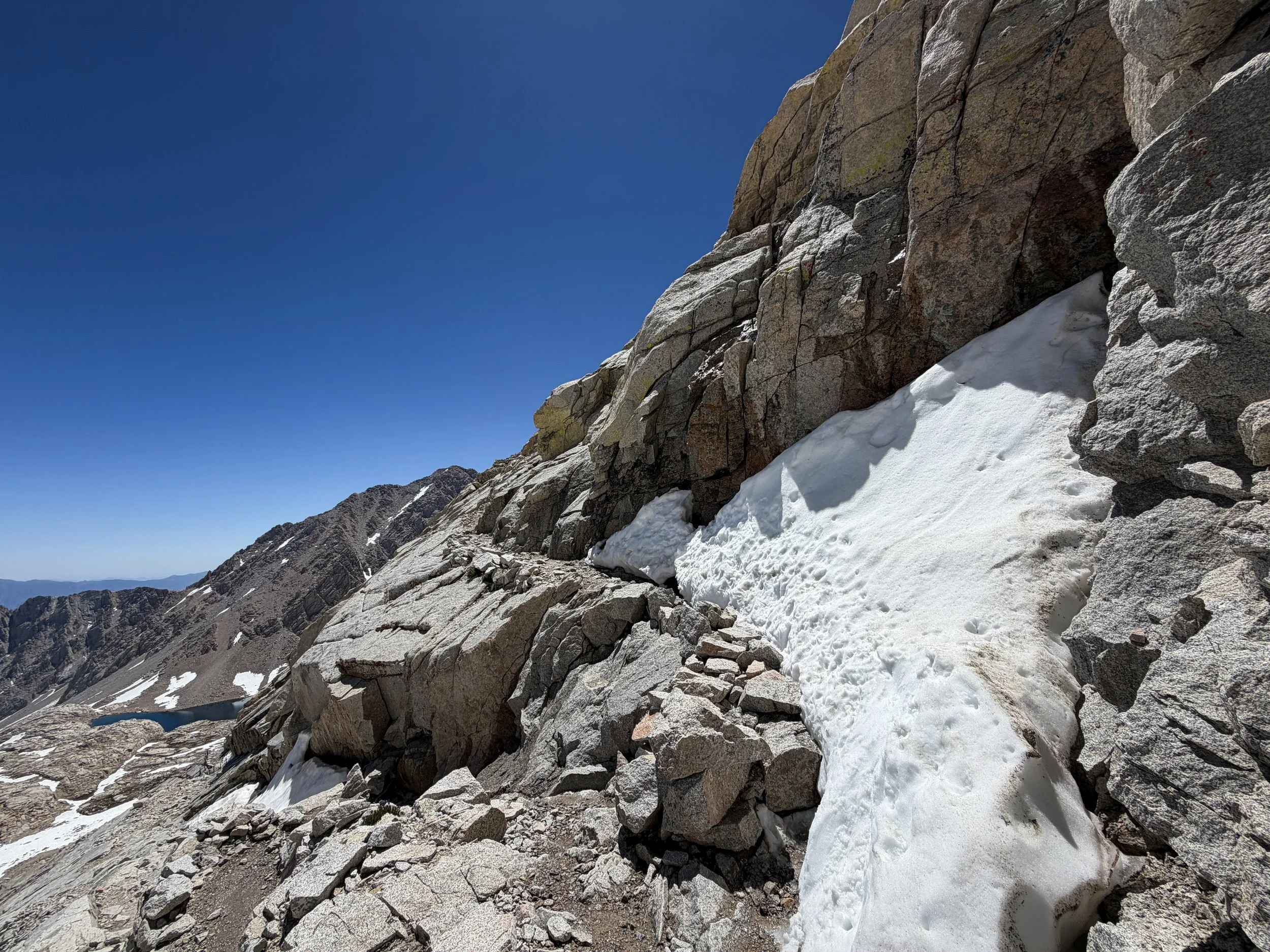 Mount Whitney Trail Lone Pine California