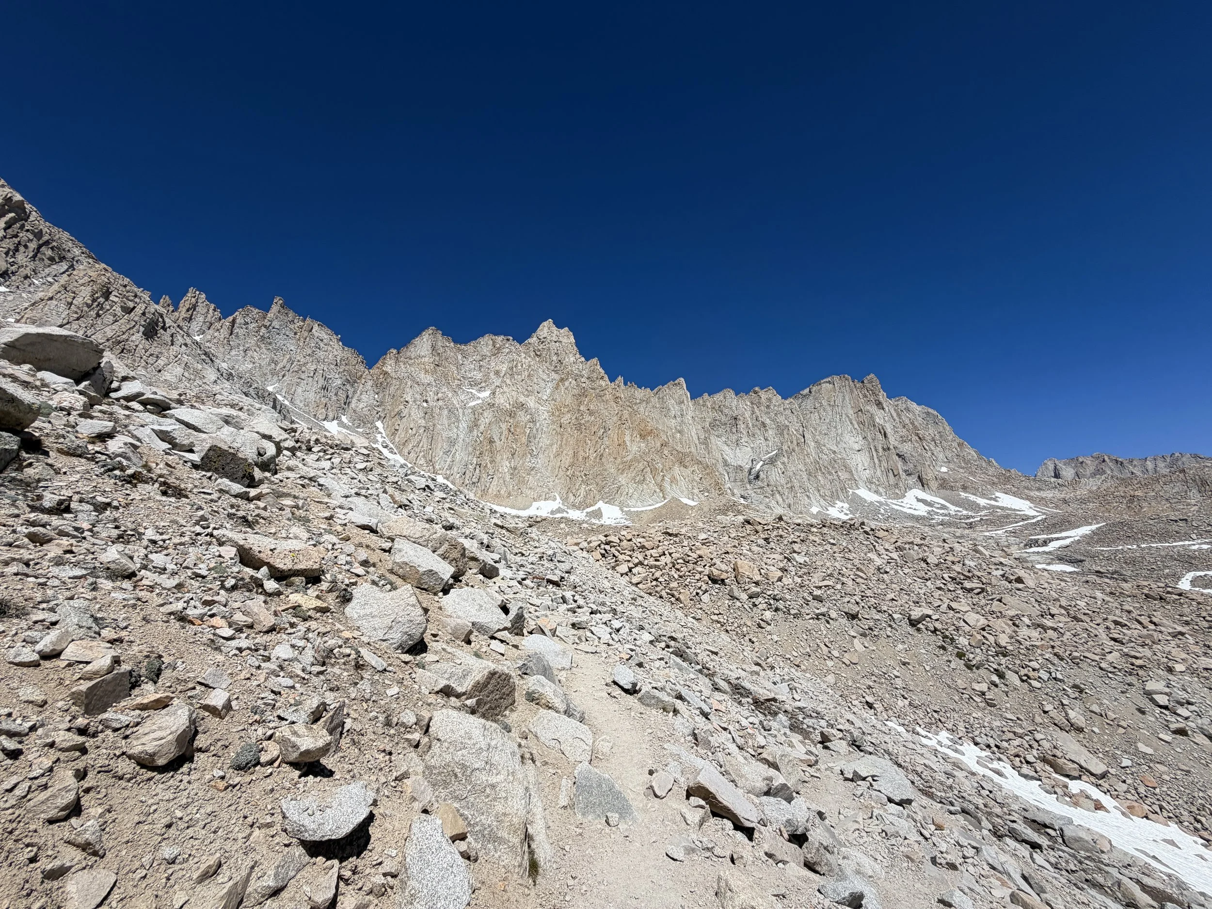99 Switchbacks Mount Whitney Trail California