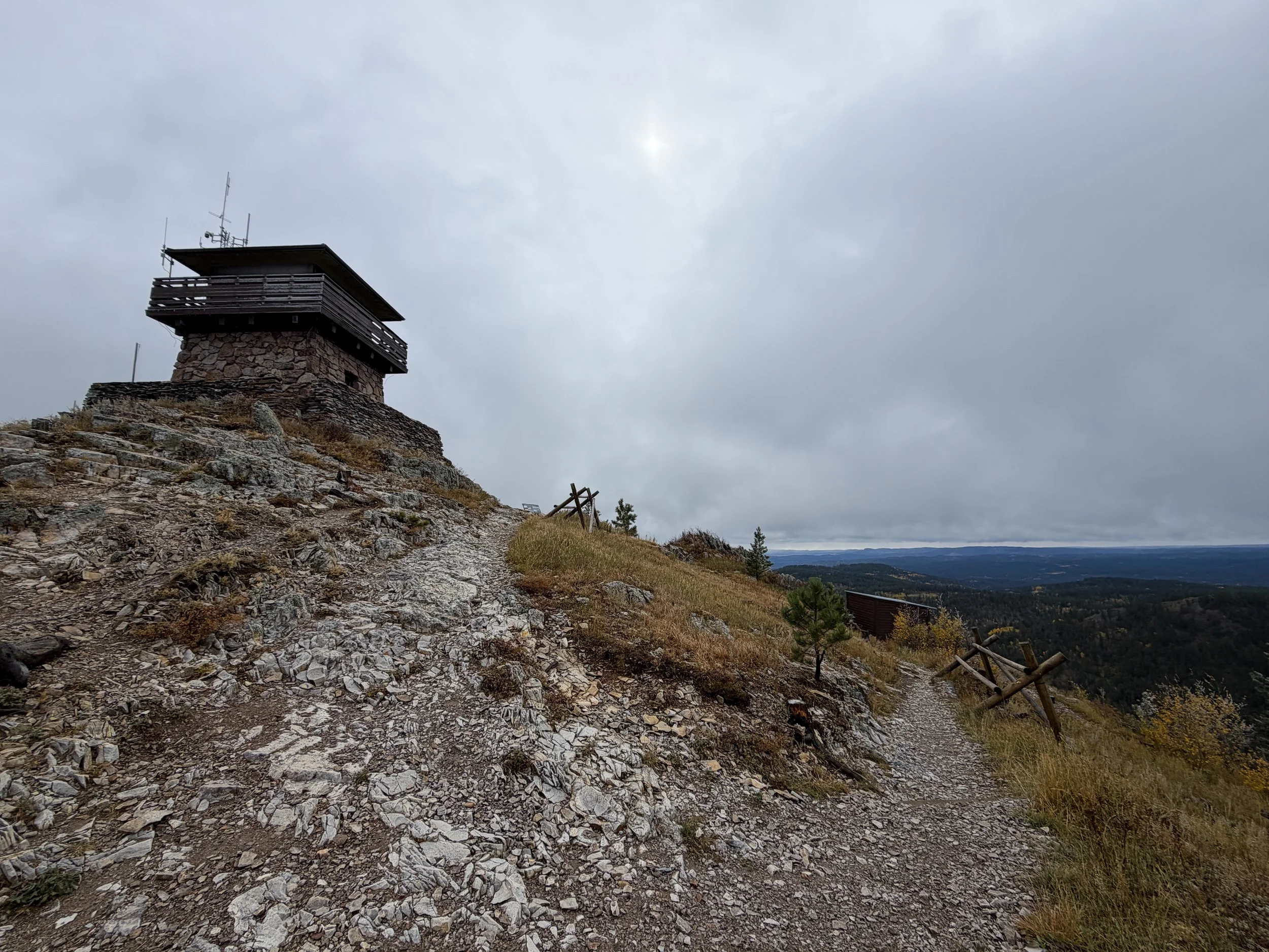 Custer Peak Trail Black Hills South Dakota
