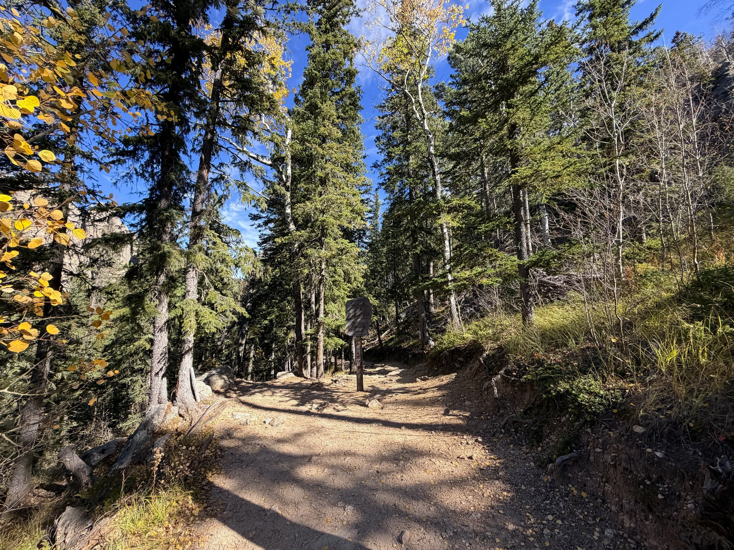 Black Elk Peak Trail Black Hills South Dakota
