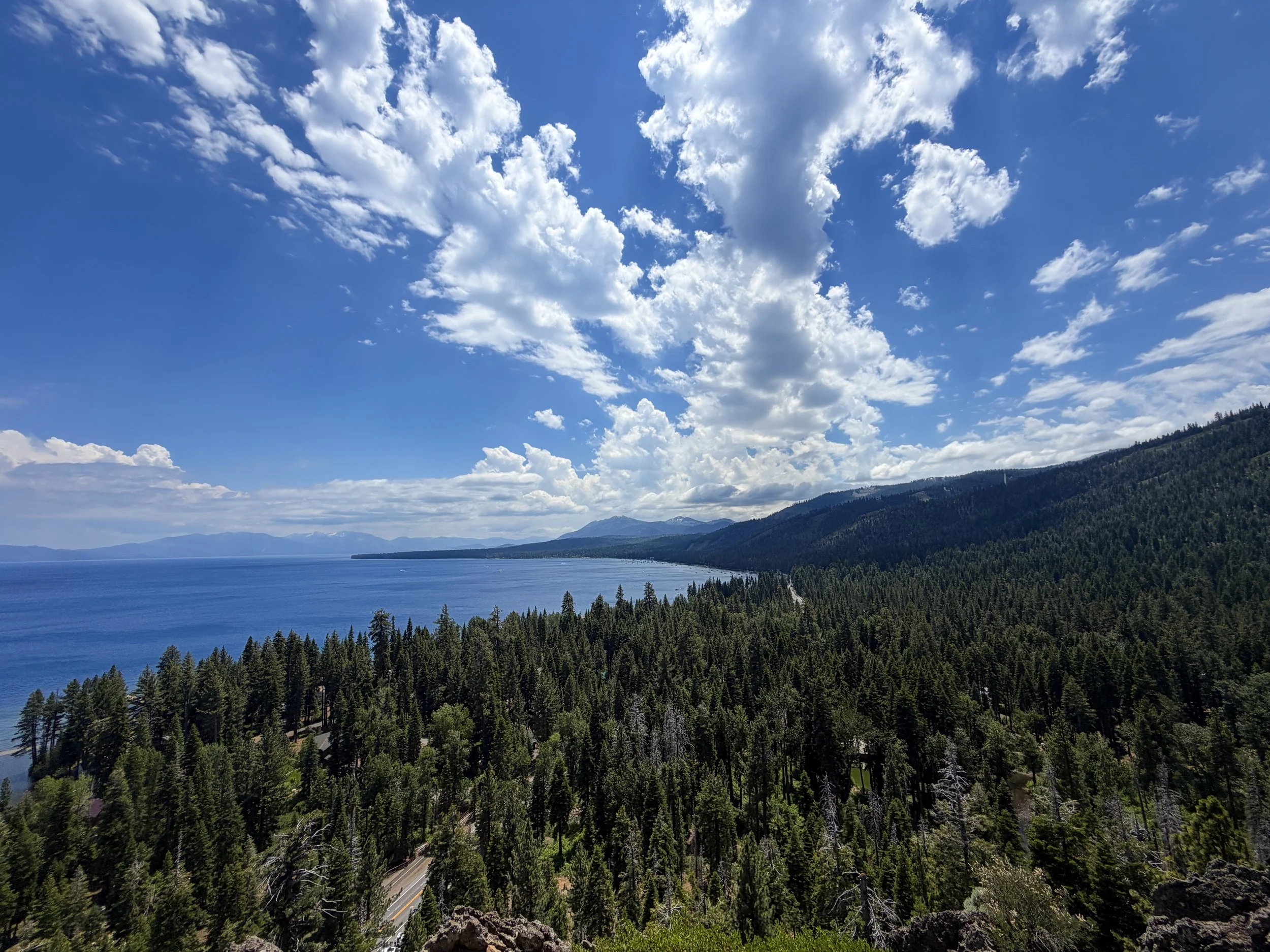 Eagle Rock Lake Tahoe California