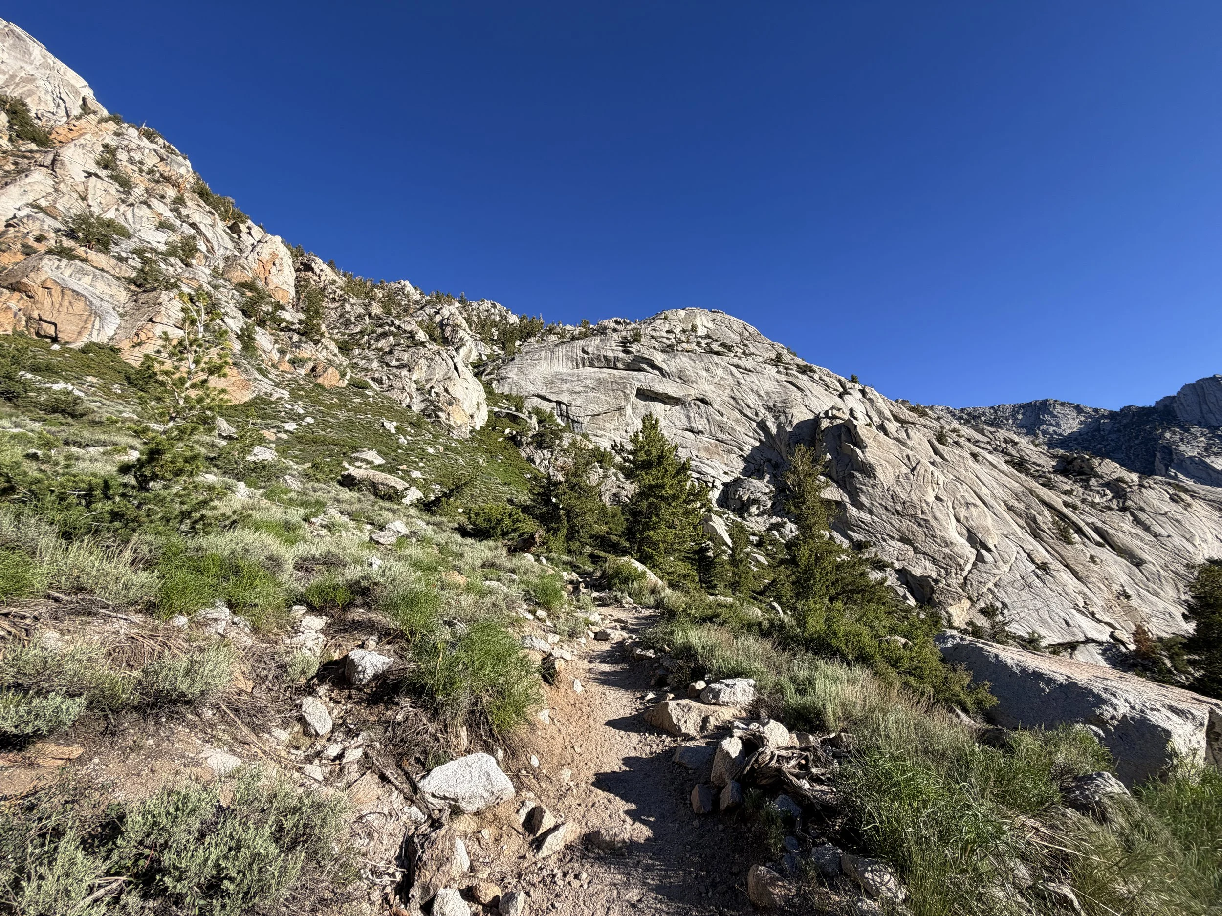 Mt. Whitney Trail via Lone Pine California