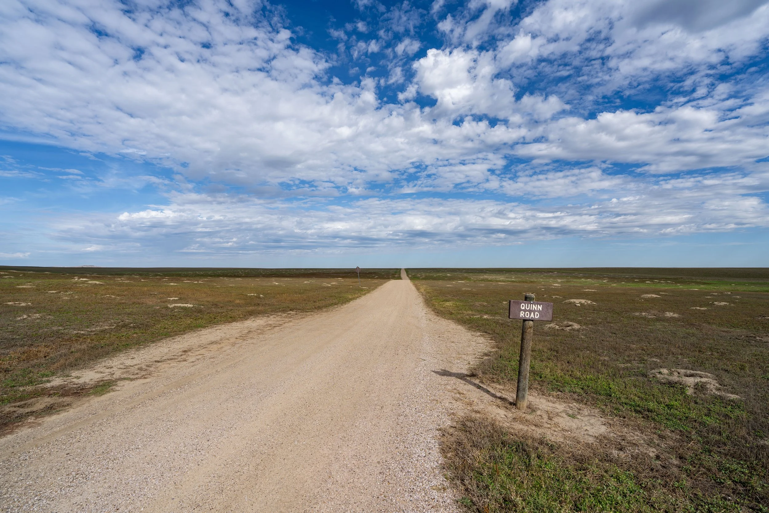 Quinn Road Prairie Dog Town Badlands National Park