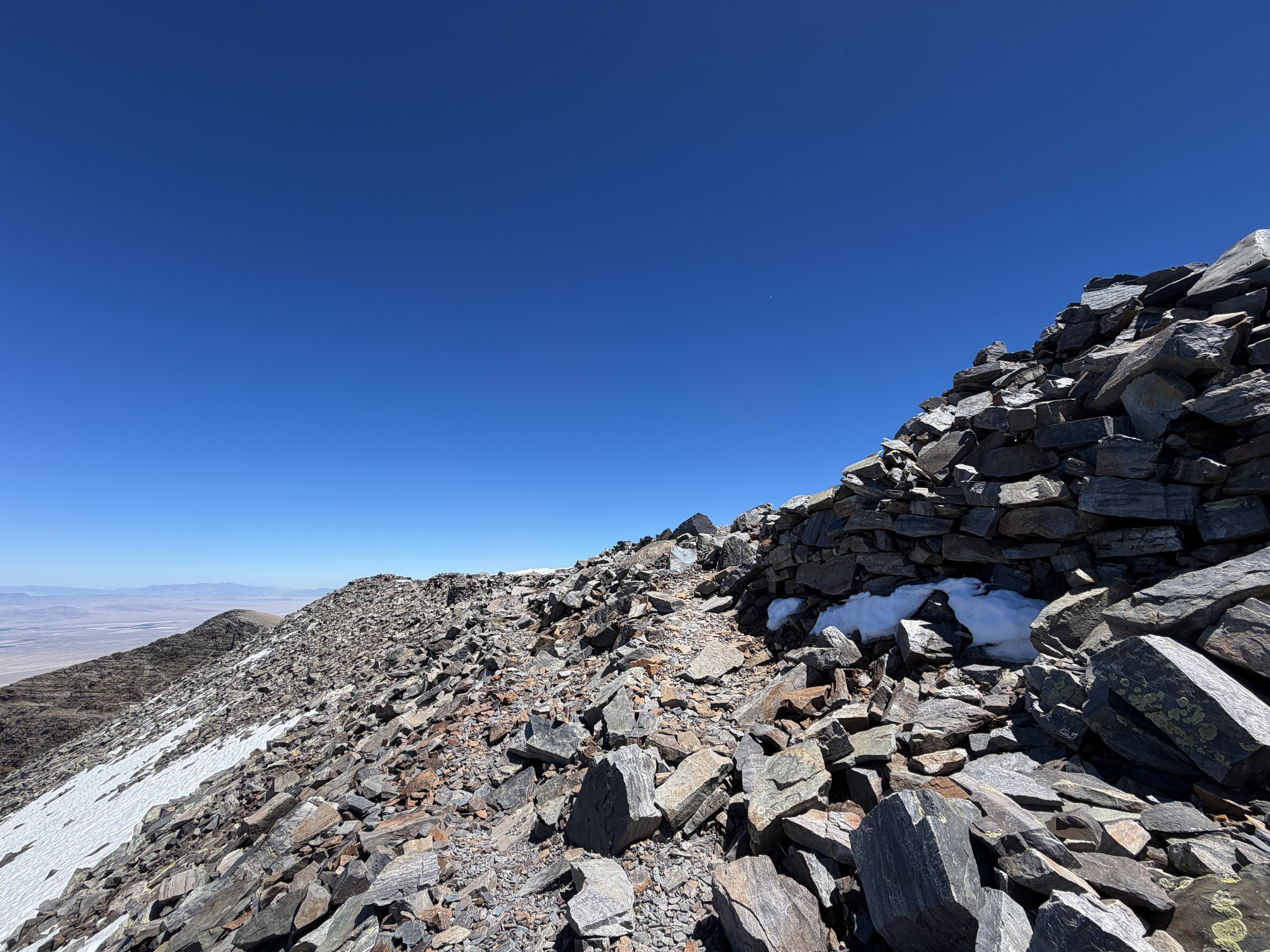 Wheeler Peak Summit Trail Great Basin National Park Nevada