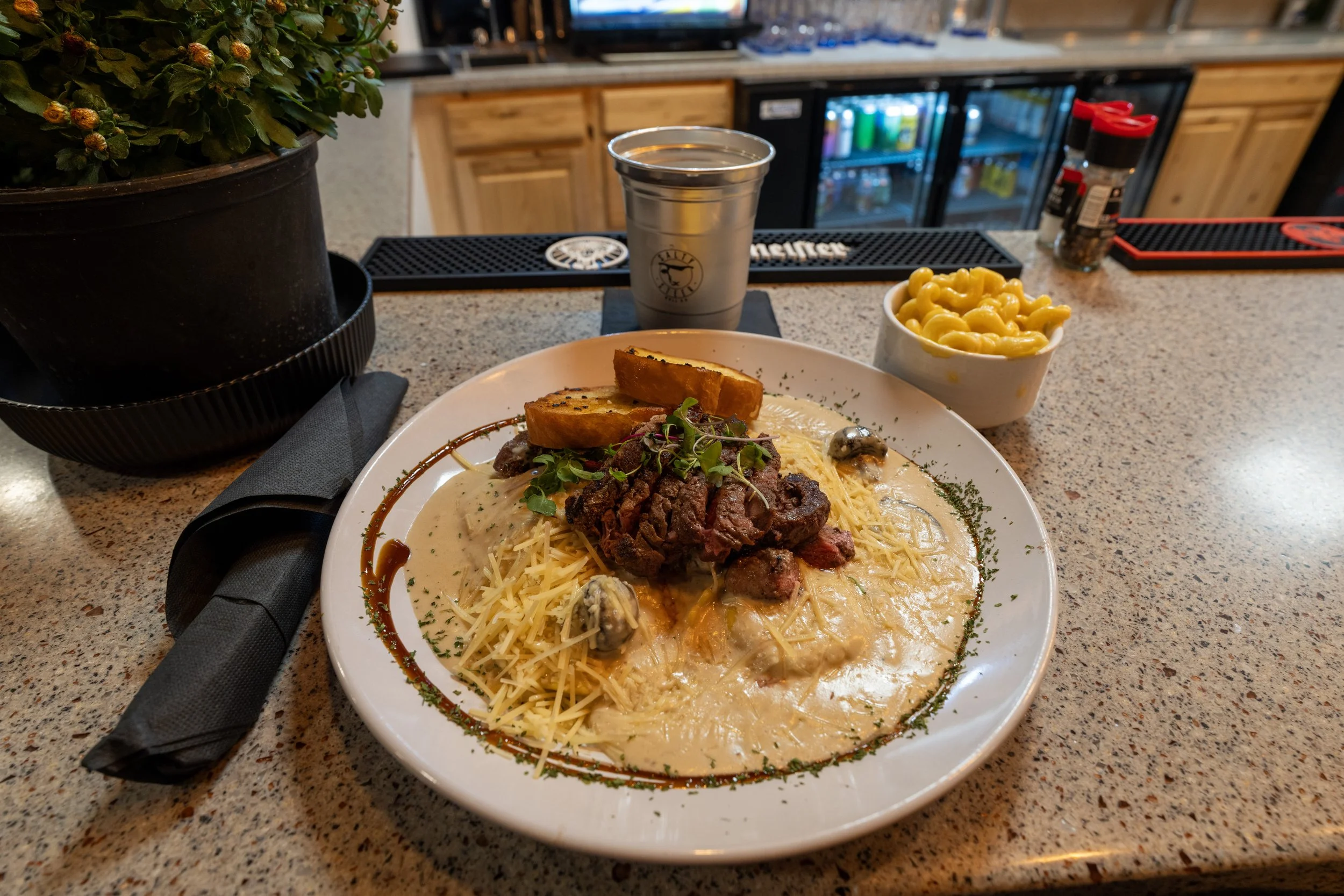 Salty Steer Wall South Dakota