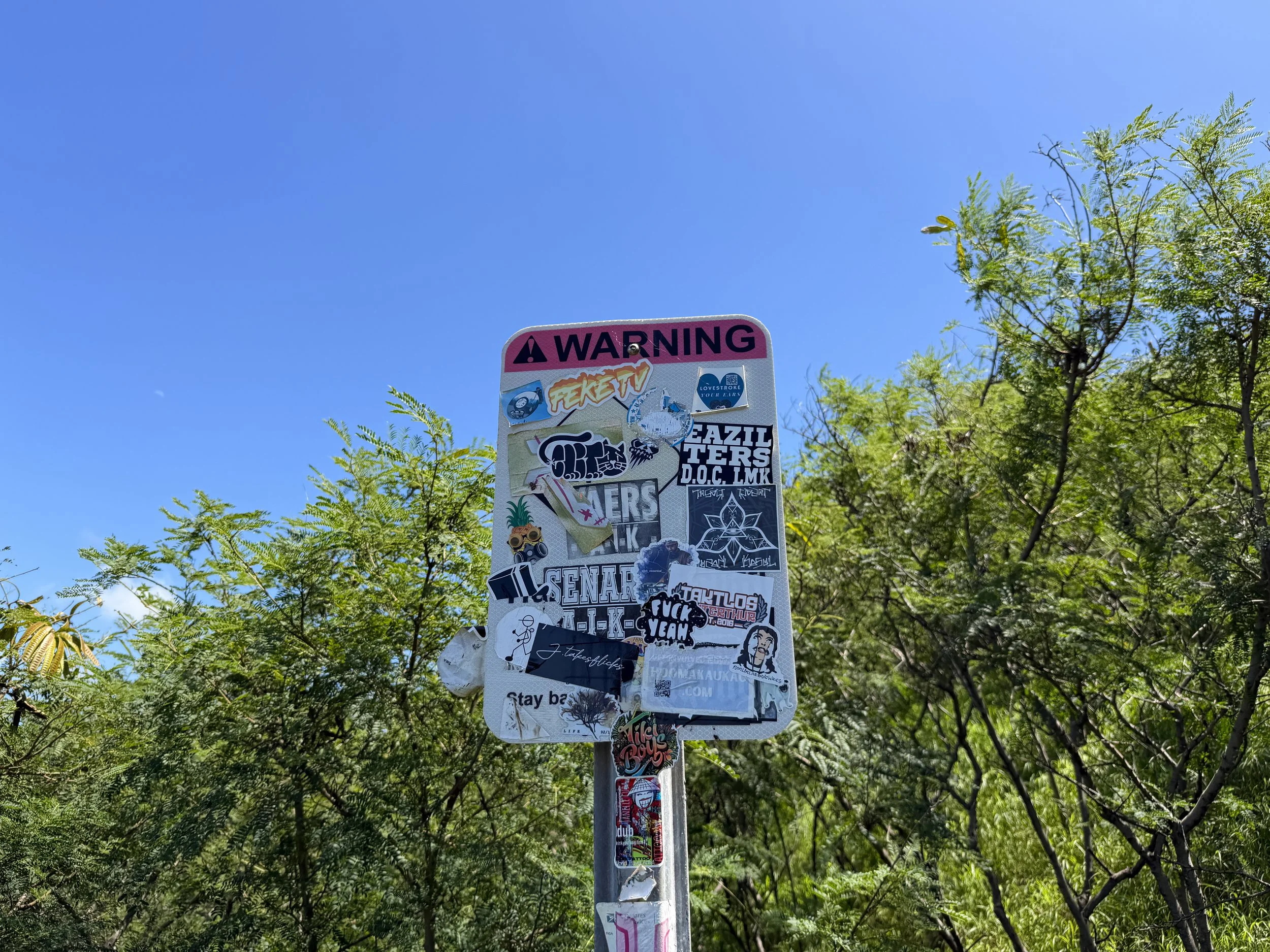 Puu O Hulu Trail Oahu Hawaii