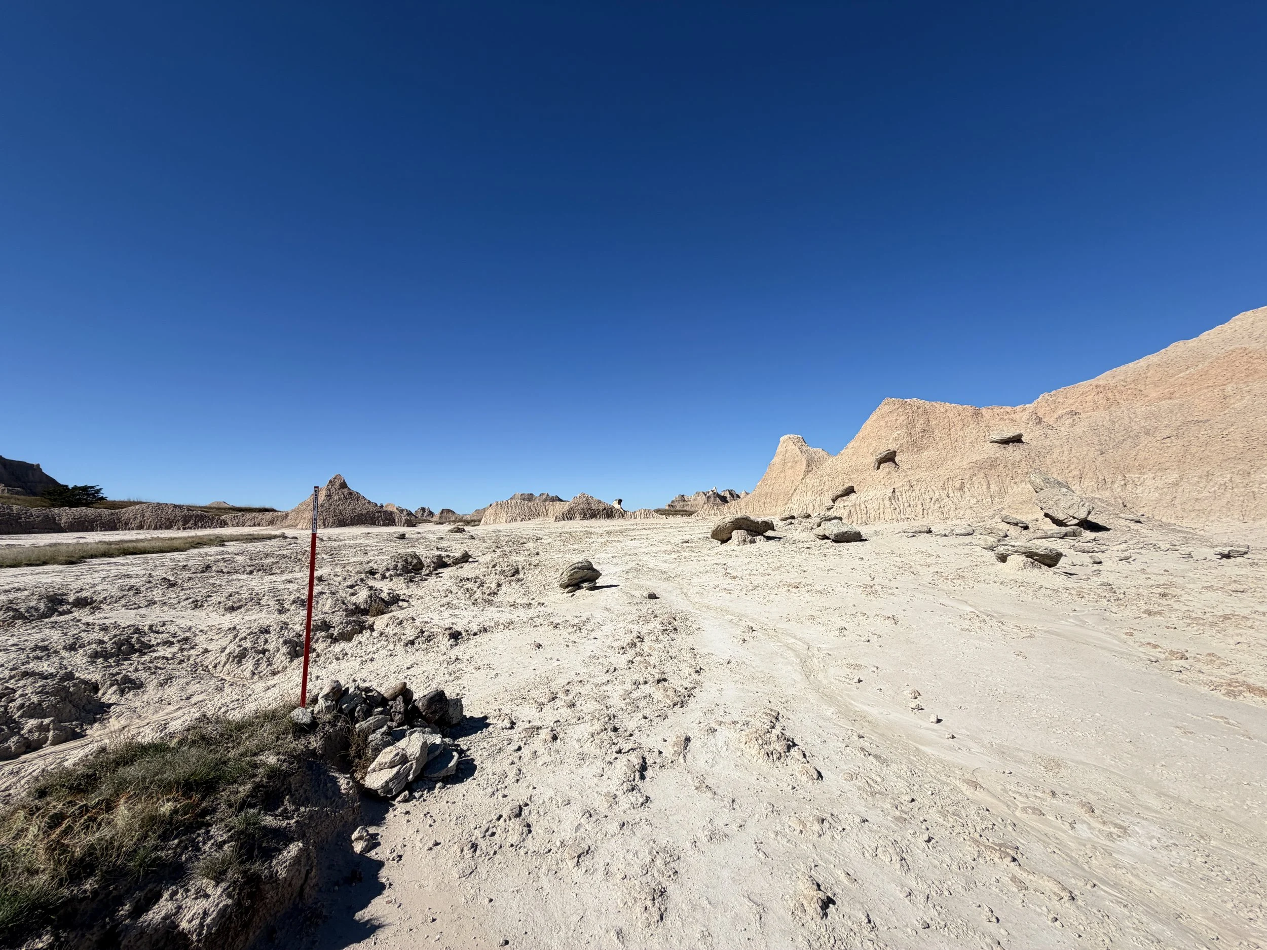 Medicine Root Trail Badlands National Park South Dakota