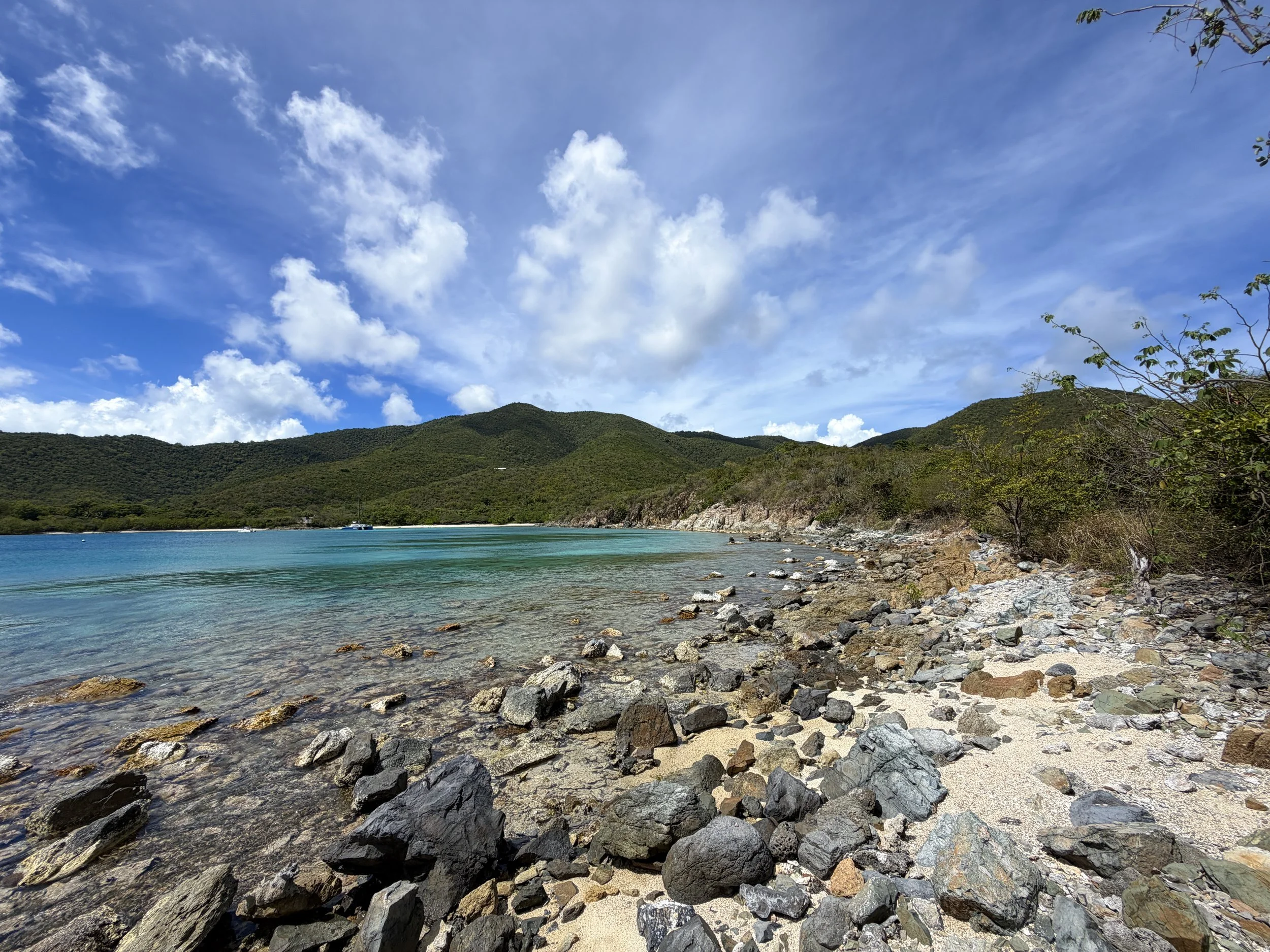 Yawzi Point Trail Virgin Islands National Park