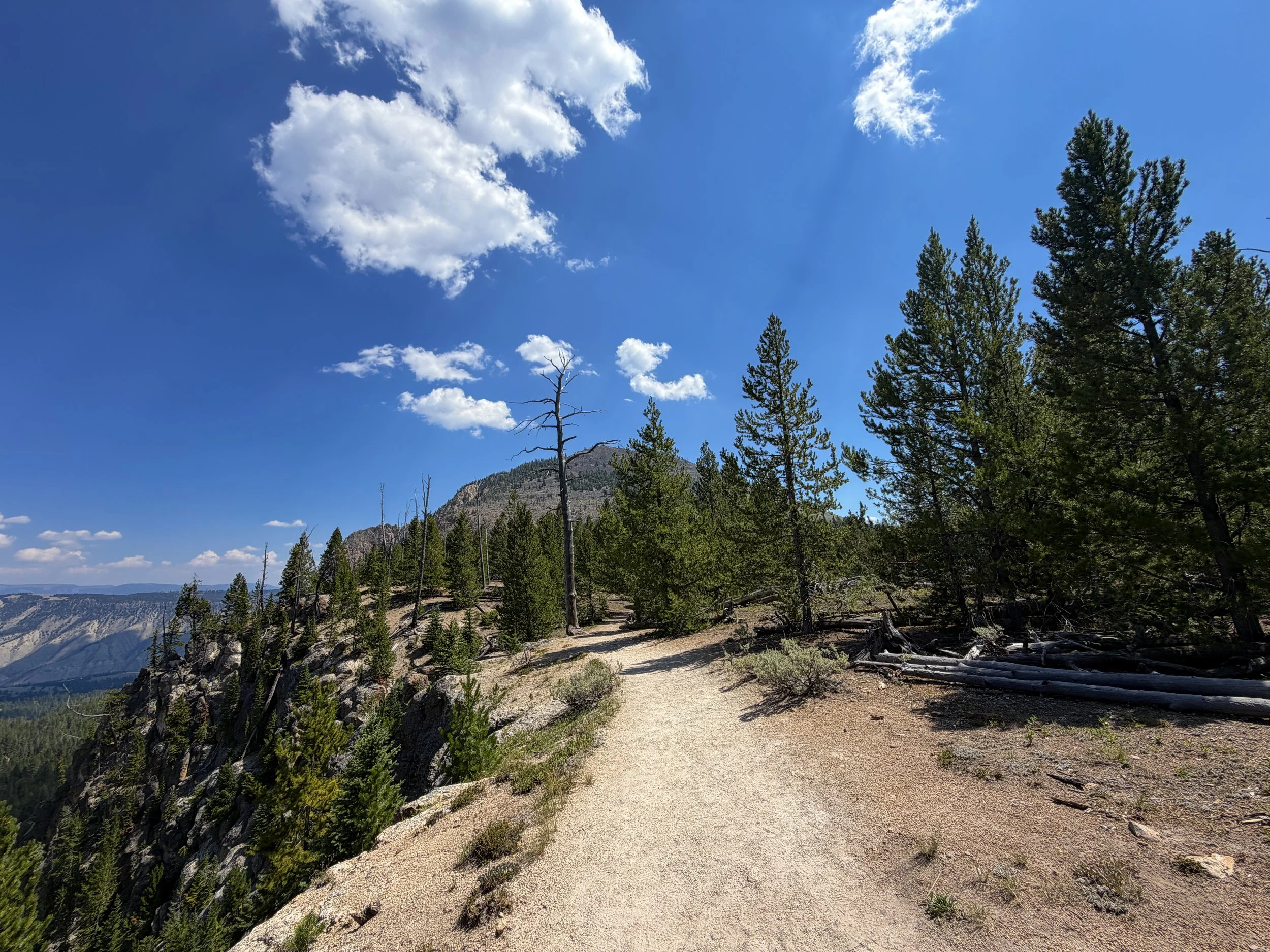 Bunsen Peak Trail Yellowstone National Park Wyoming