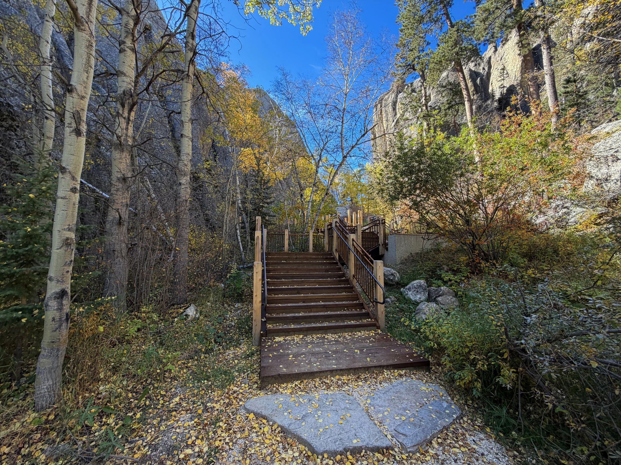 Sylvan Lake Loop Hike Custer State Park Black Hills South Dakota