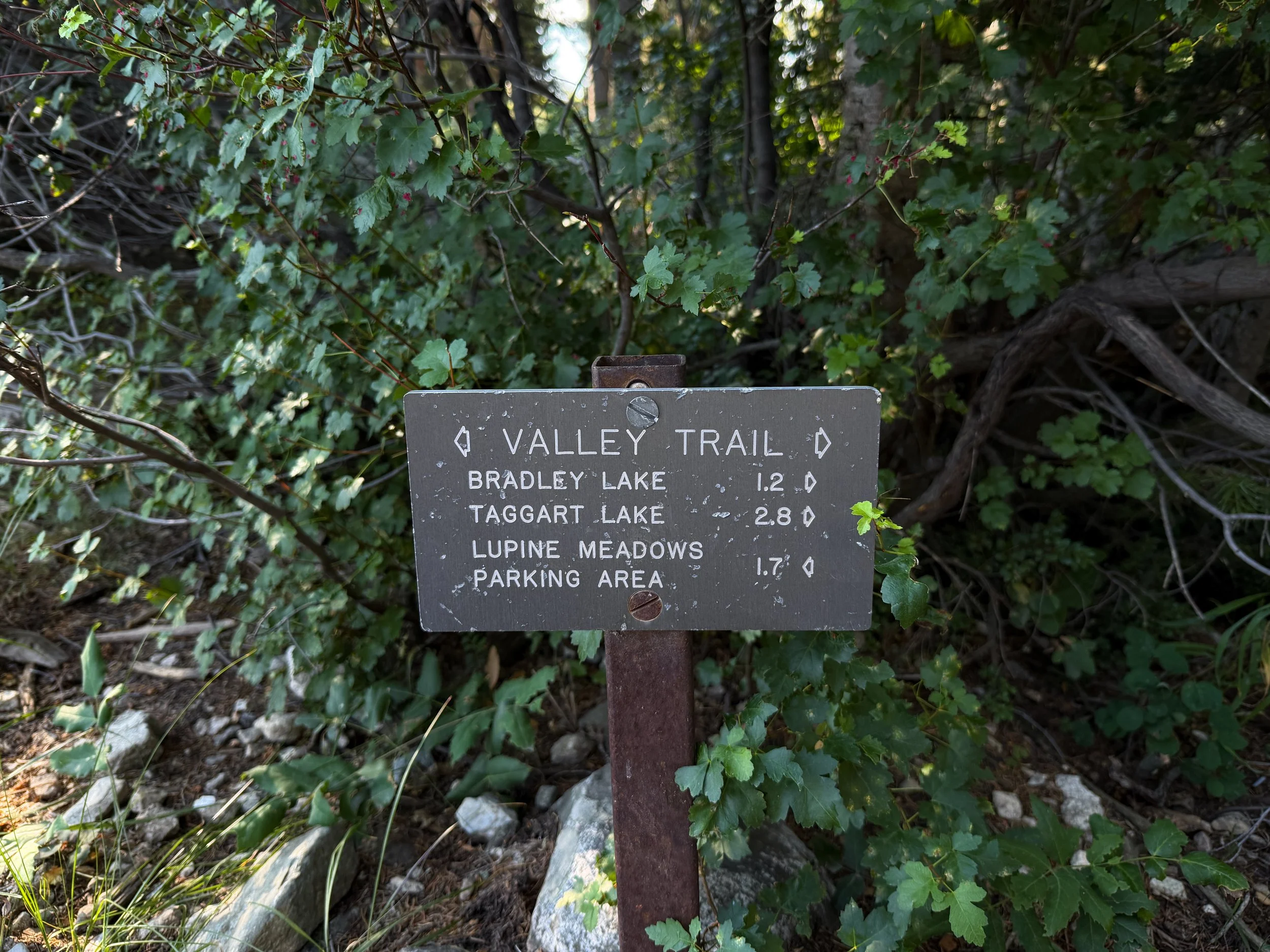 Delta Lake Trail Grand Teton National Park Wyoming