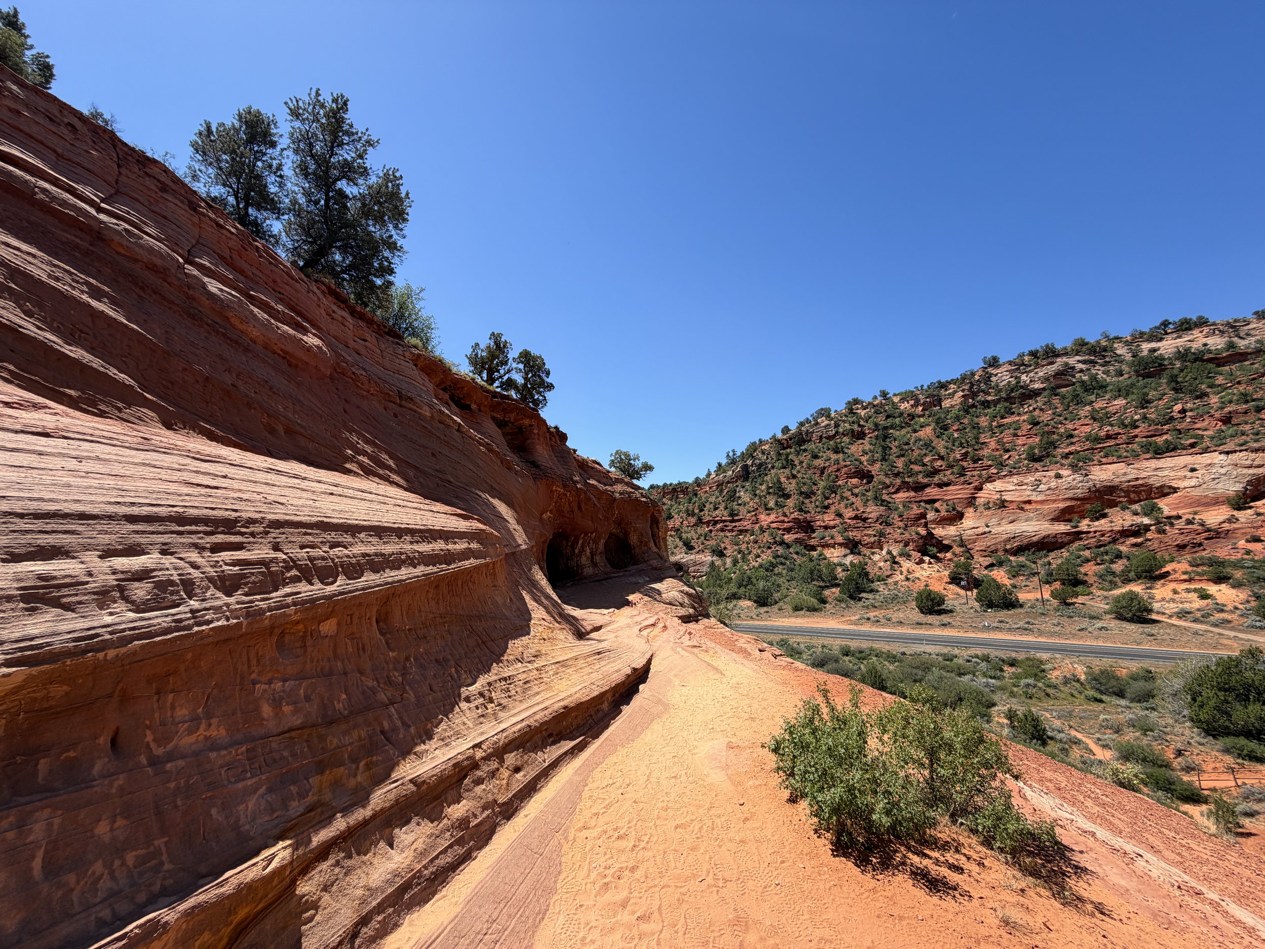 Moqui Sand Cave Trail Kanab Utah