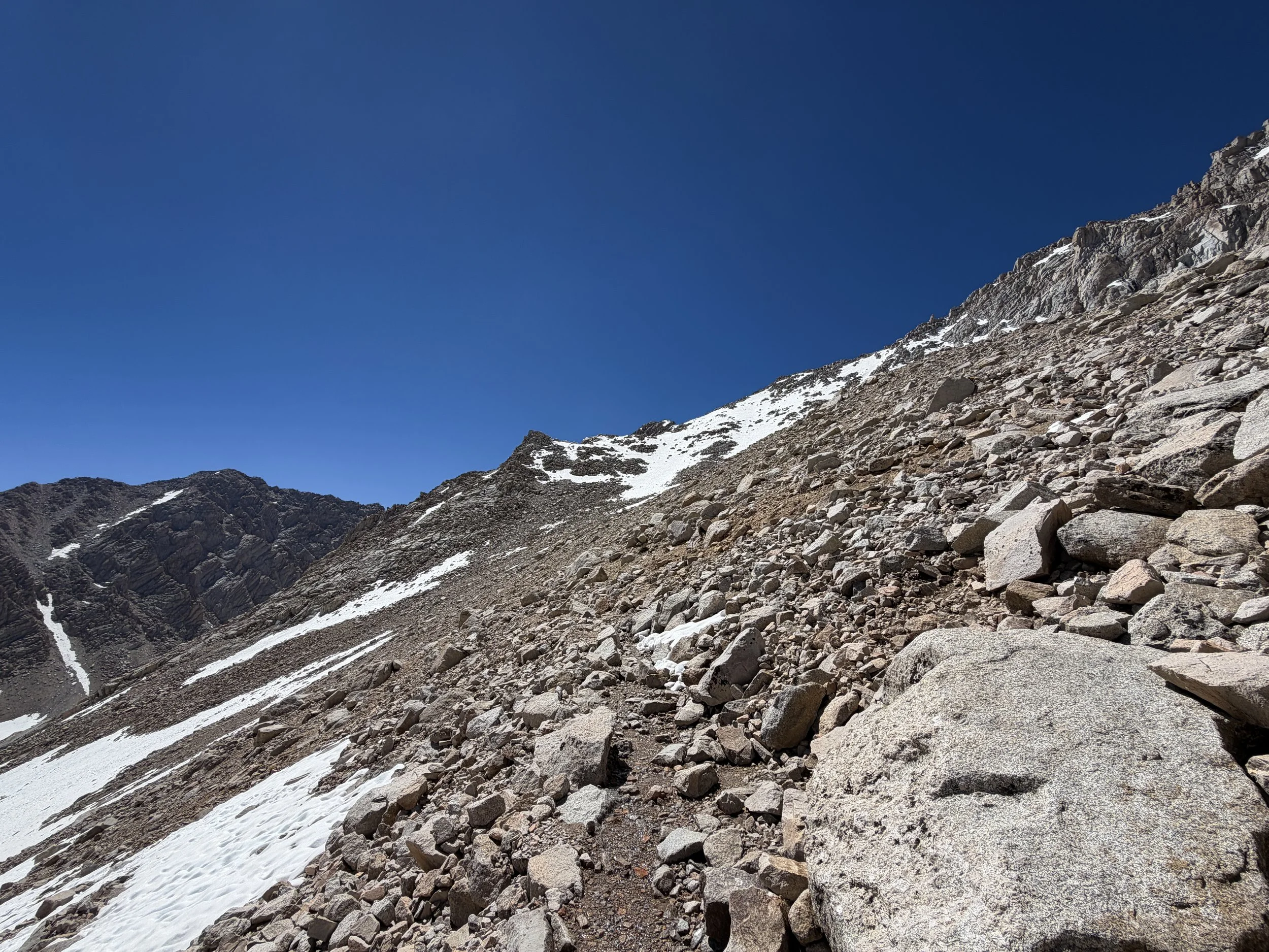 99 Switchbacks Mount Whitney Trail California