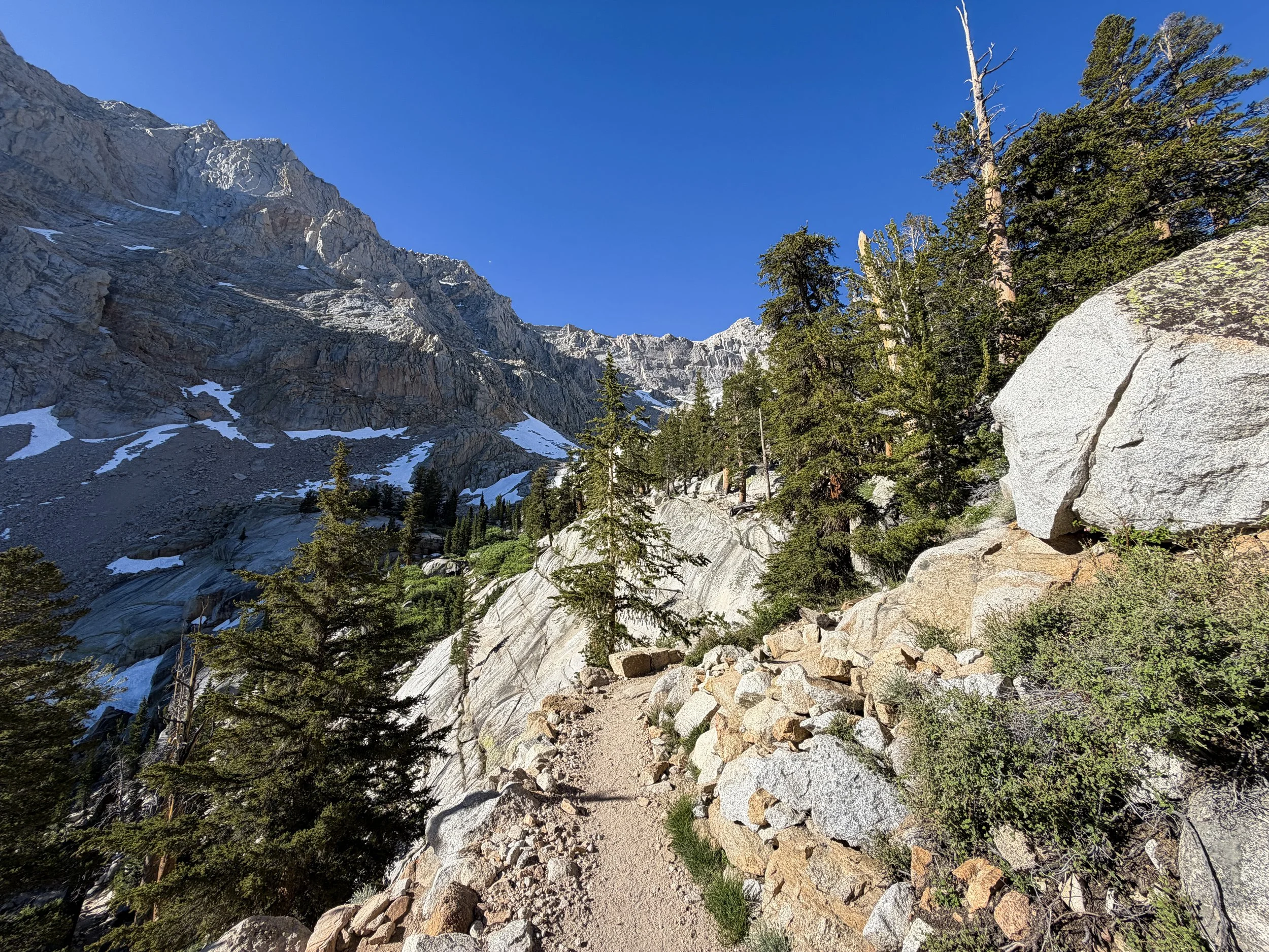 Mount Whitney Trail California