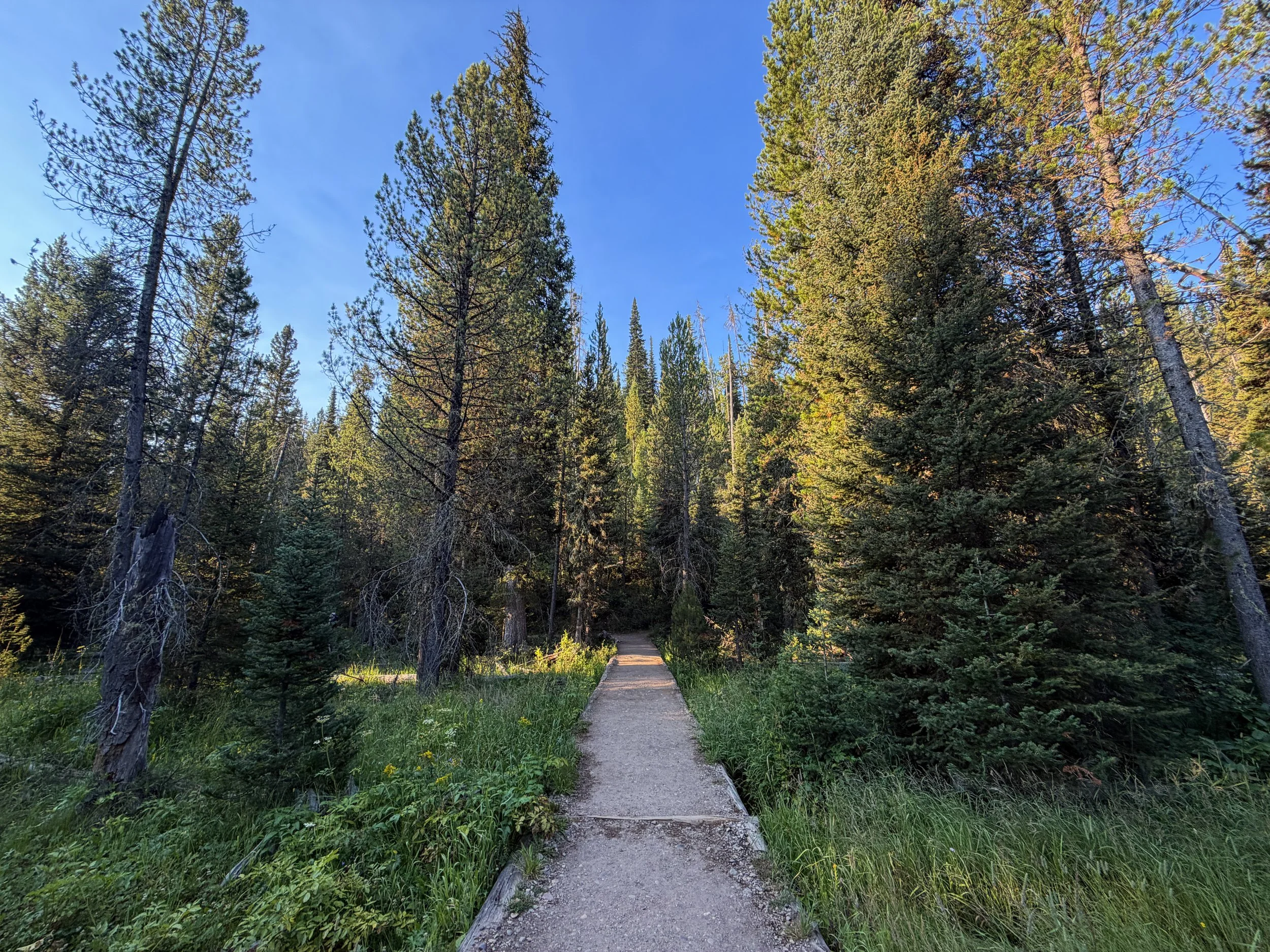Delta Lake Trail Grand Teton National Park Wyoming