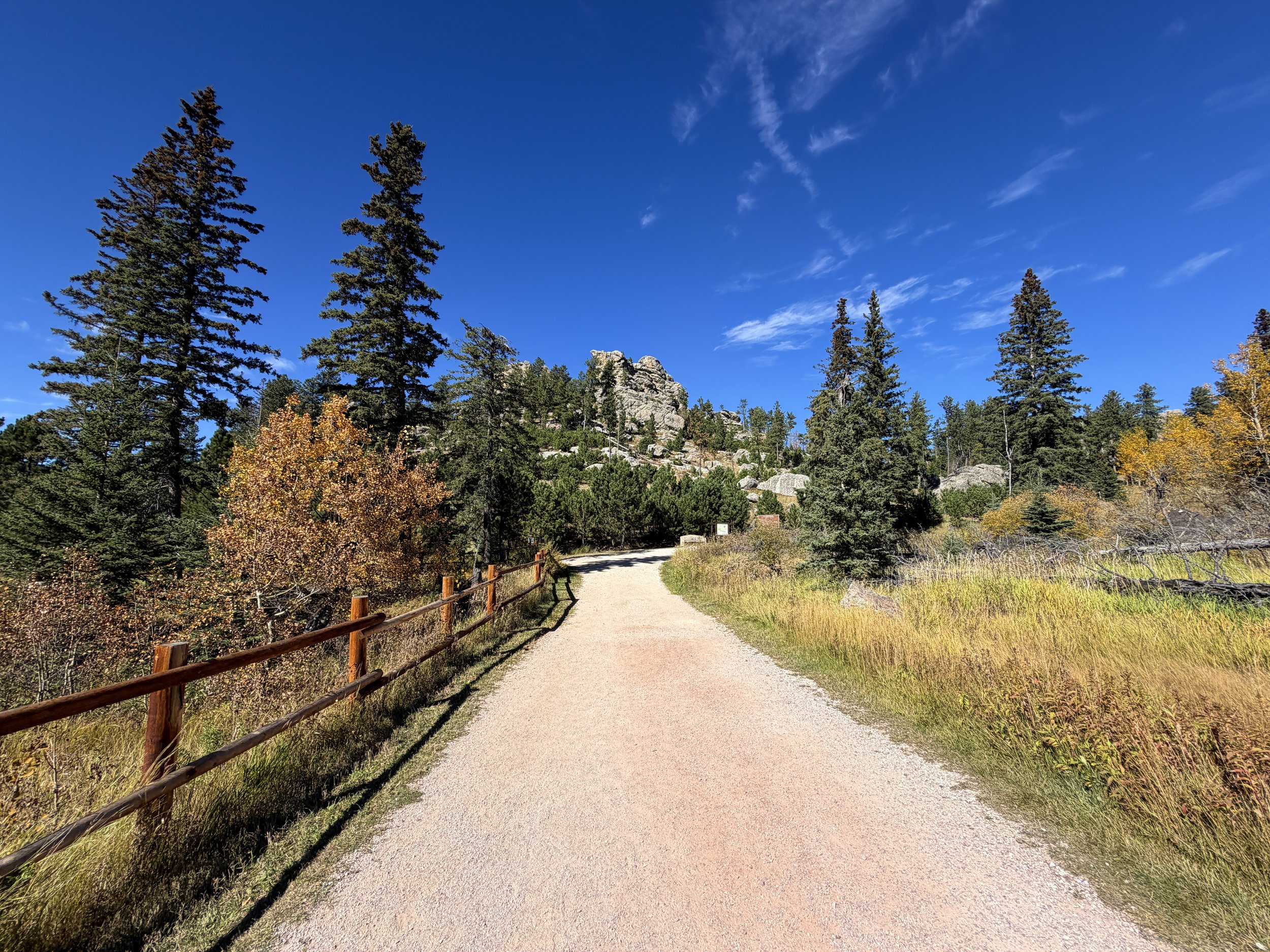 Black Elk Peak Trailhead Custer State Park Black Hills South Dakota