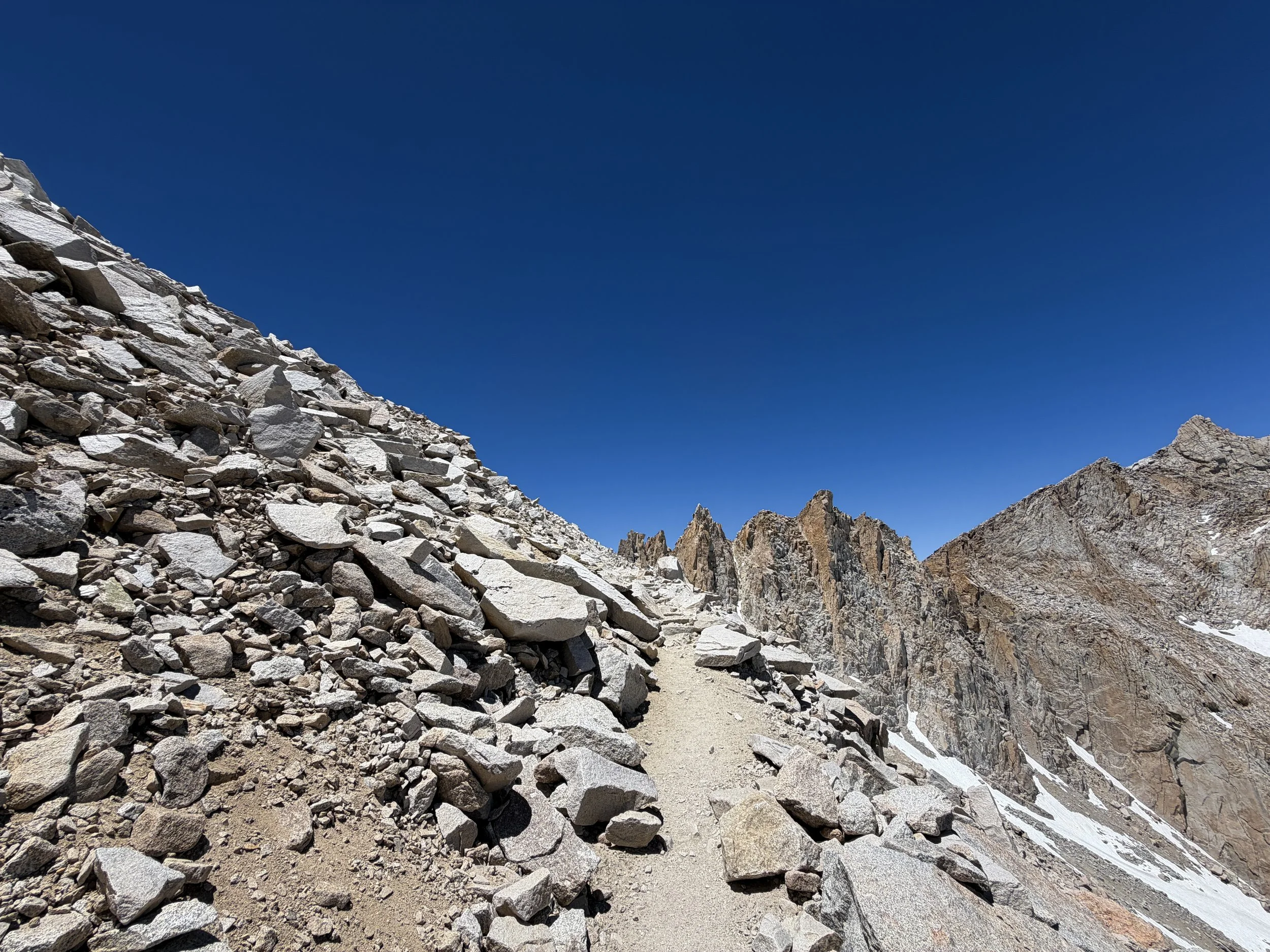 Mount Whitney Trail Lone Pine California