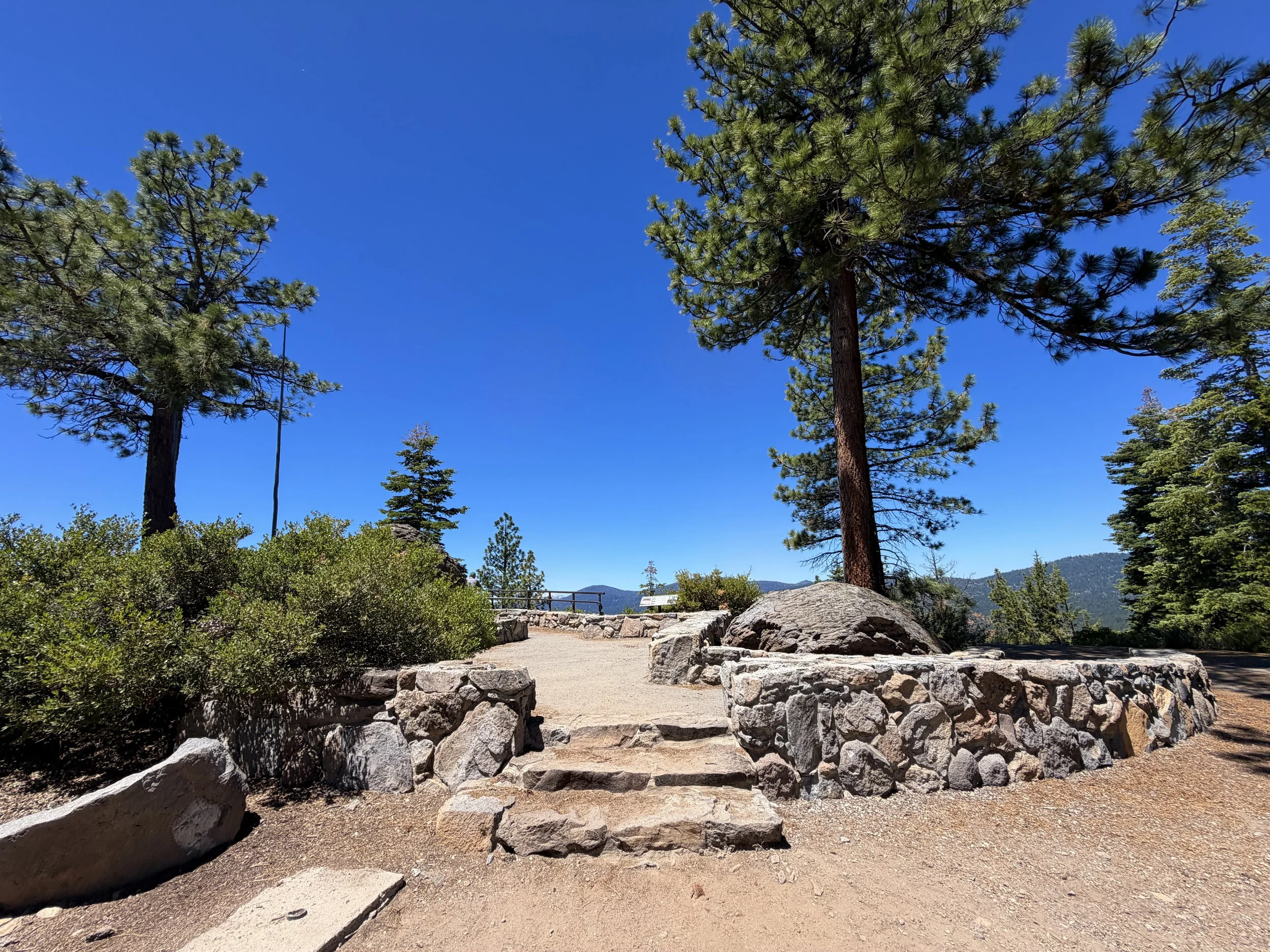 Stateline Lookout Lake Tahoe California