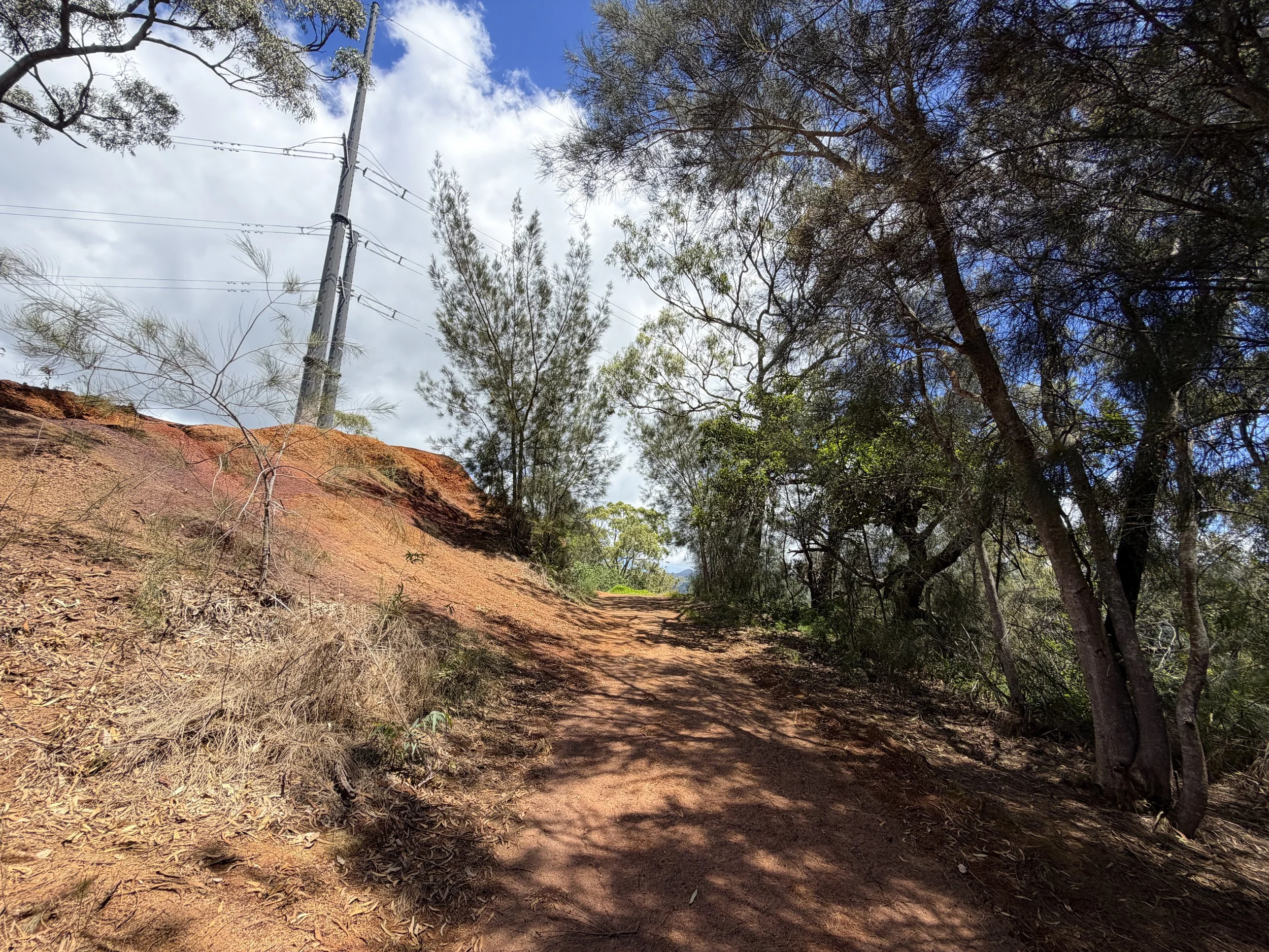 Waimano Falls Trail Oahu Hawaii