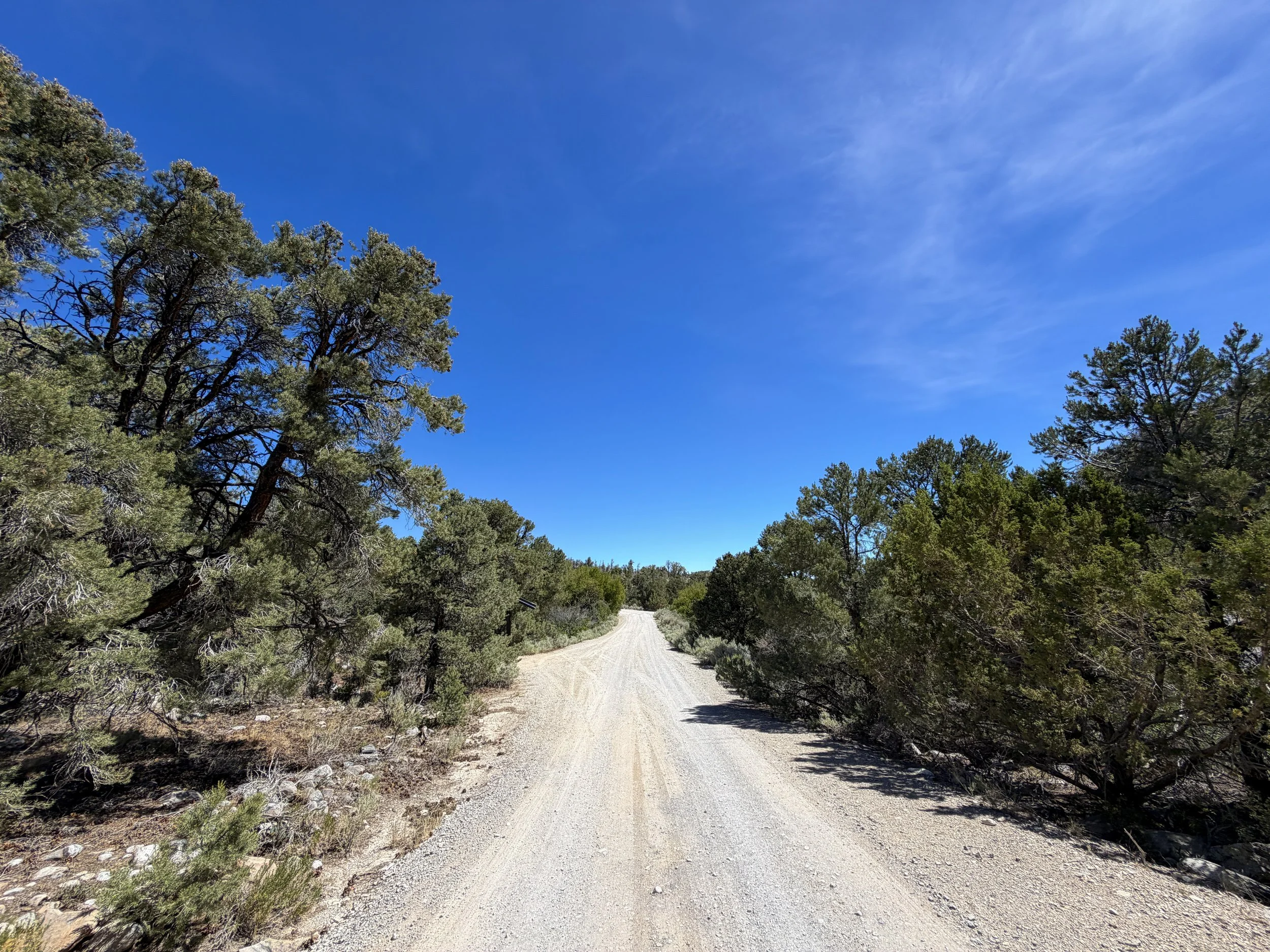 Grey Cliffs Campground Pole Canyon Loop Trail Great Basin National Park Nevada