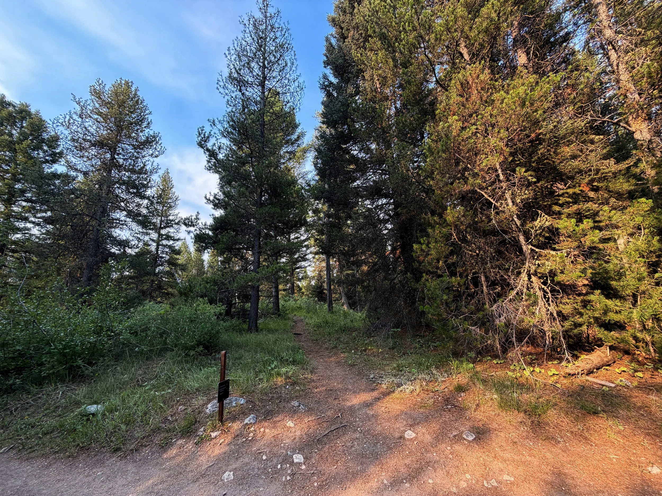 Boulder Ridge Loop Trail Grand Teton National Park Wyoming