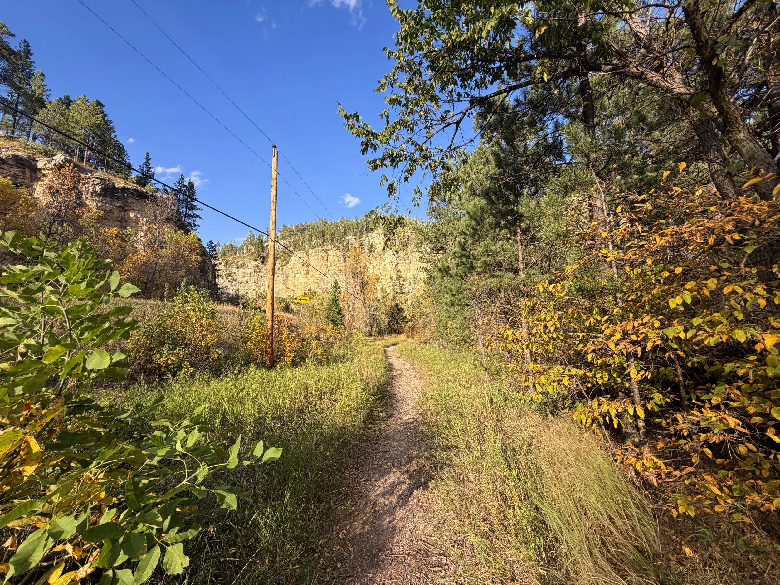 Community Caves Trail Spearfish Canyon Black Hills South Dakota