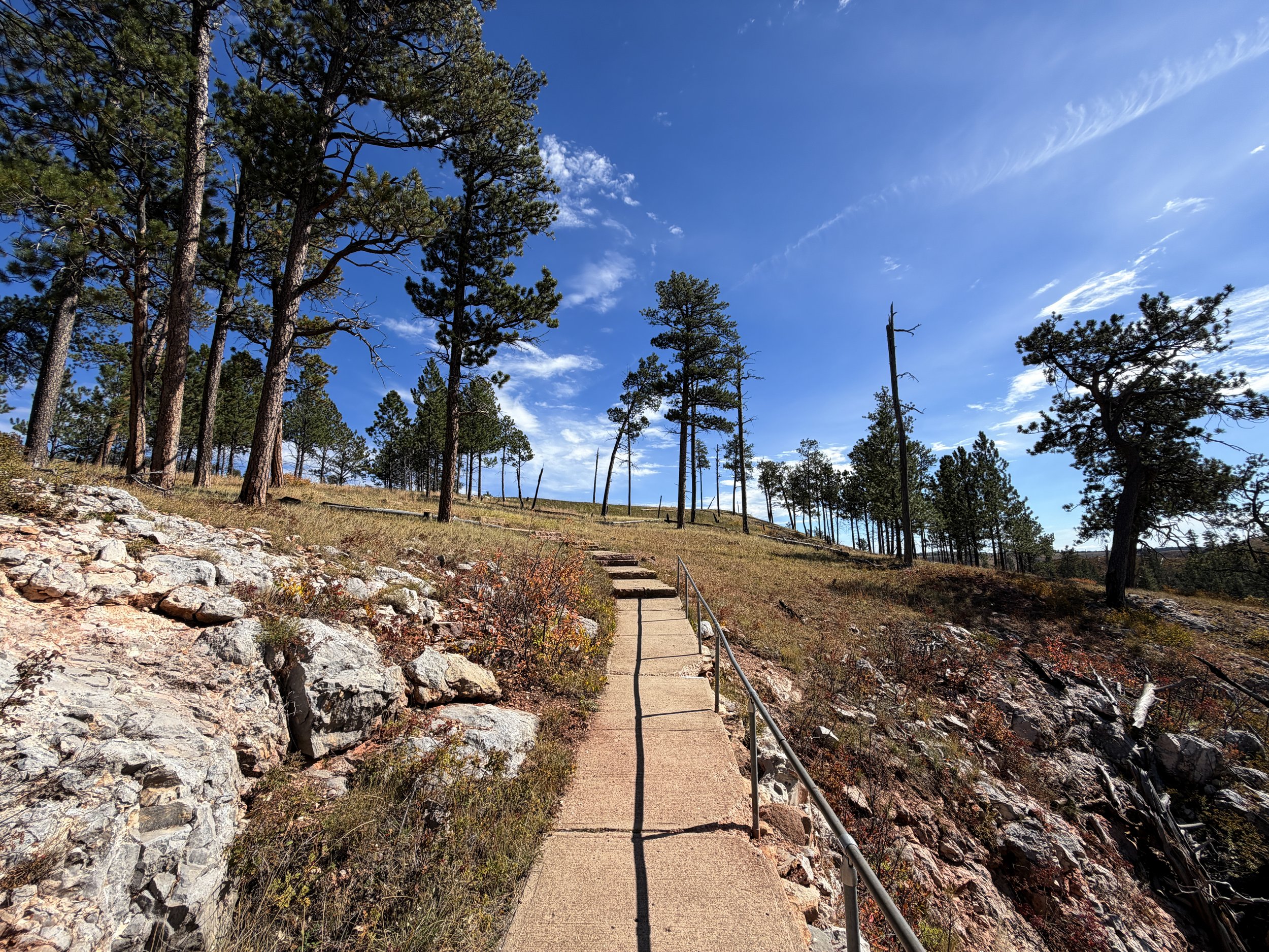 Canyons Loop Trail Jewel Cave National Monument Black Hills South Dakota