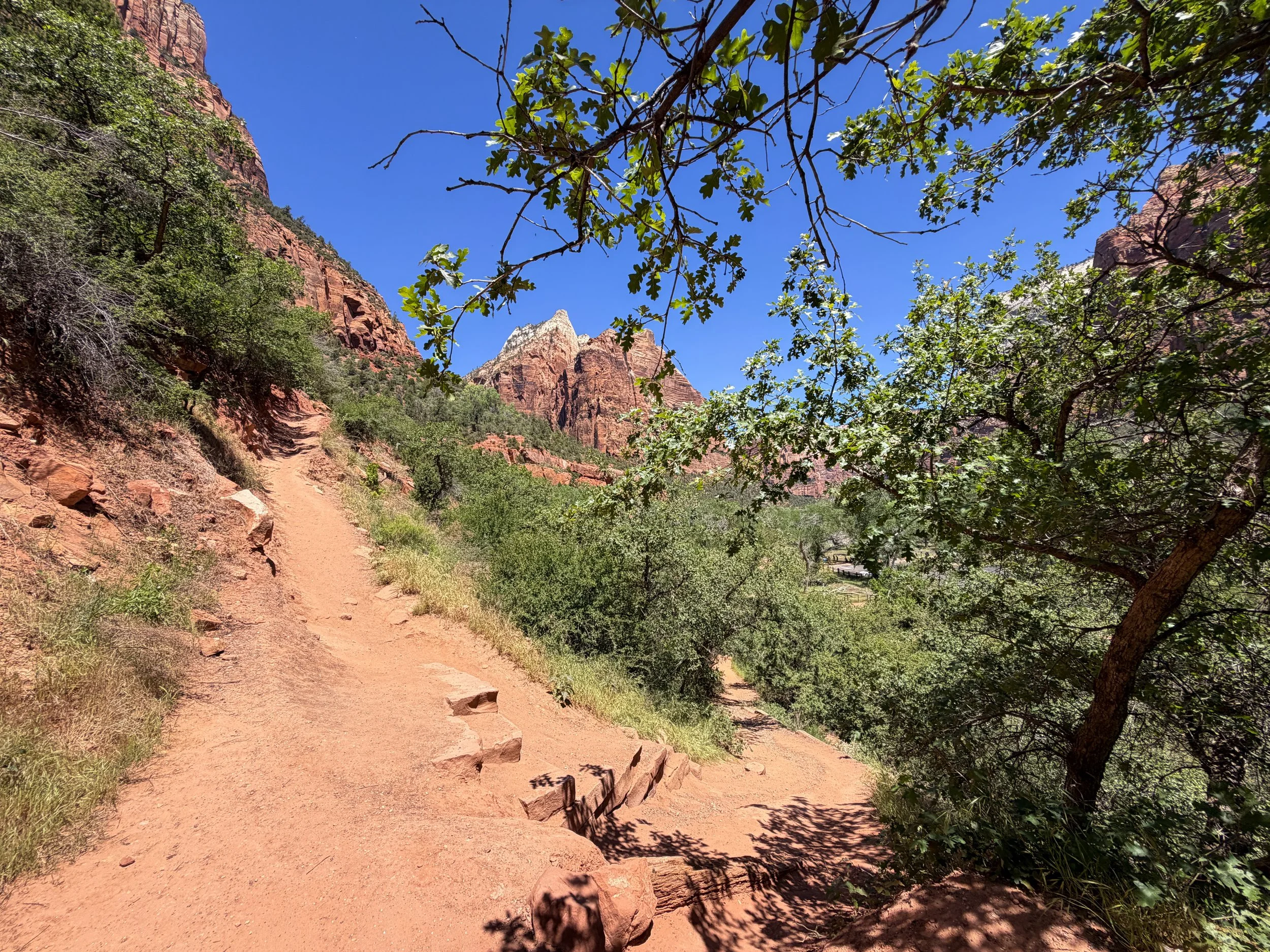 Emerald Pools Trail Zion National Park Utah